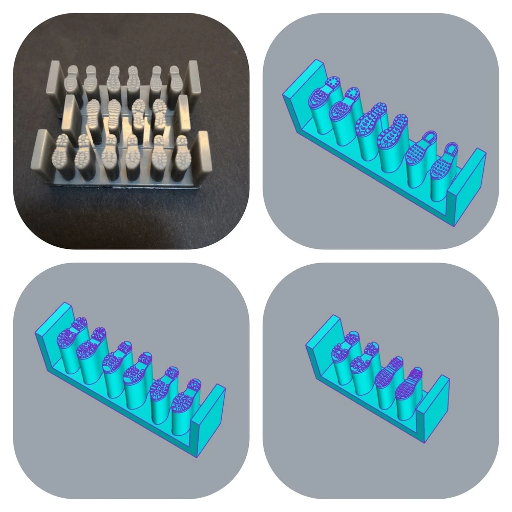 1/35 Askeri Bot İzi Baskı Seti