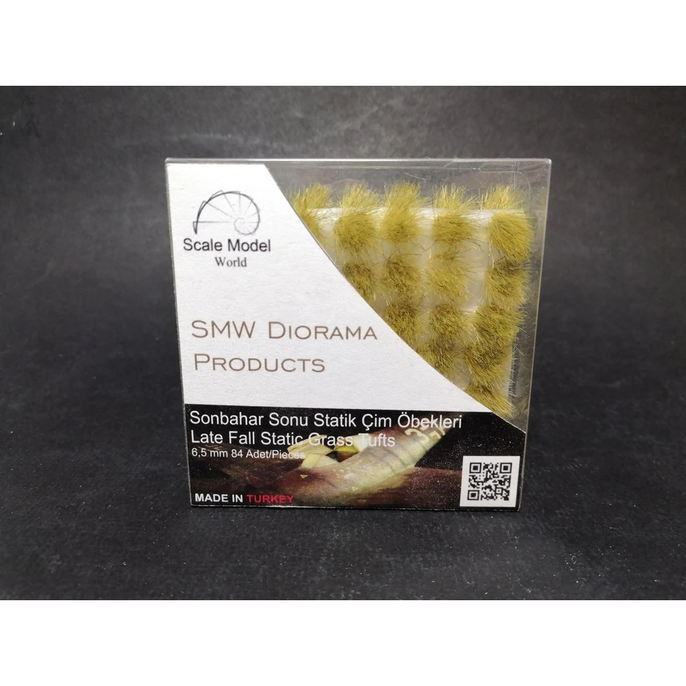 SMW Sonbahar Sonu Statik Çim Öbeği 6,5 mm