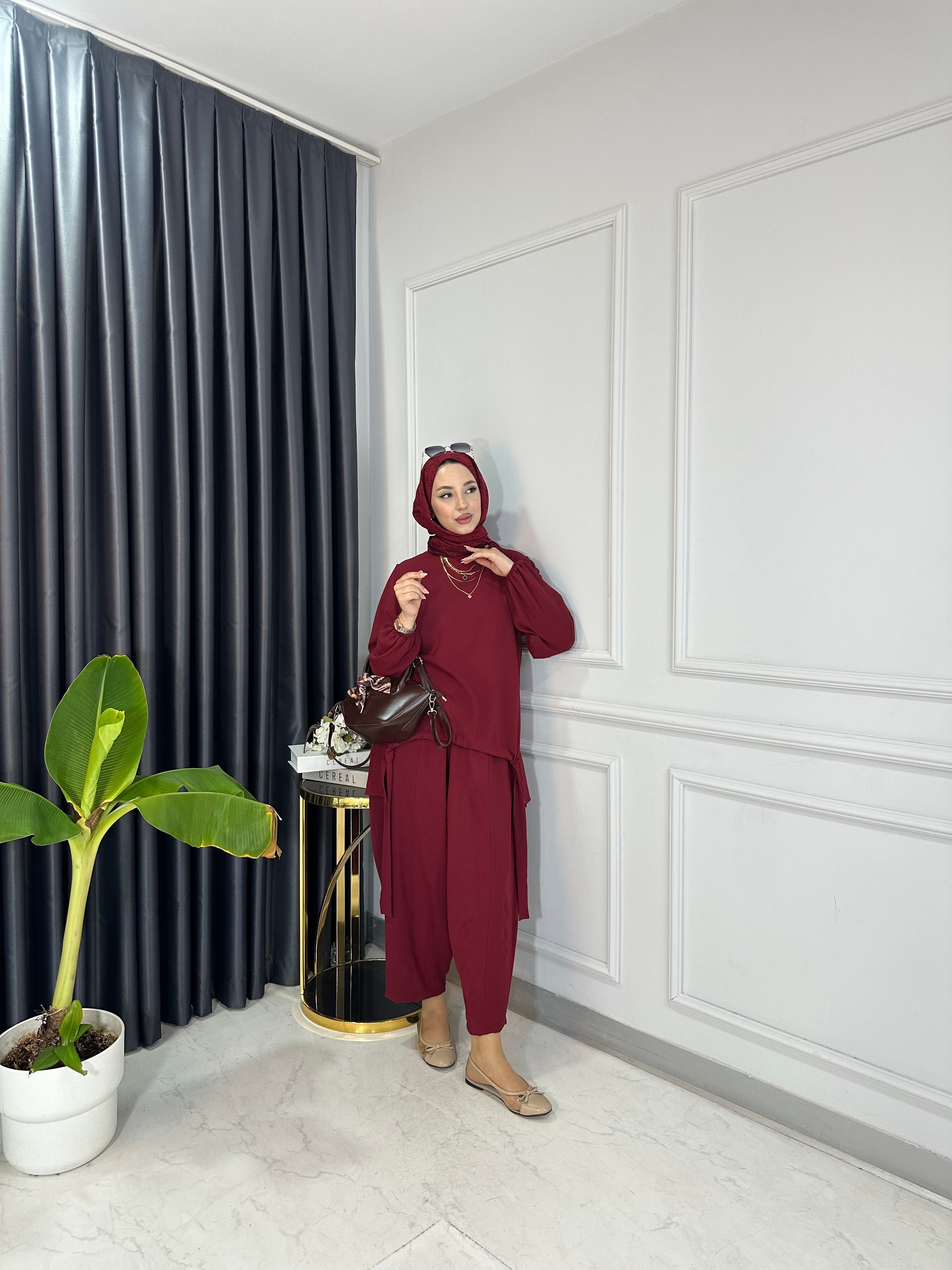 Ayrobin Şalvar Takım