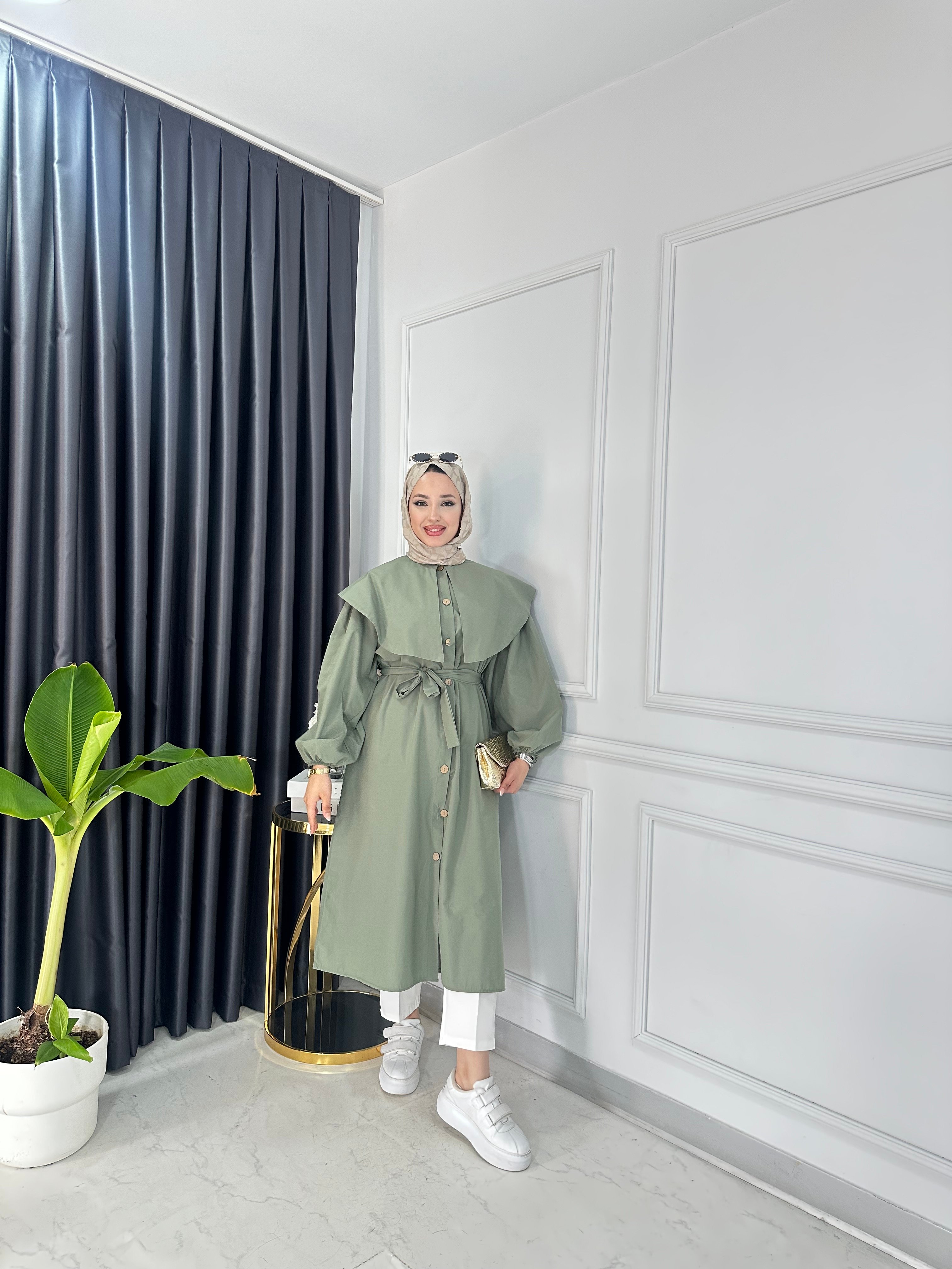 Helen Giy Çık Gömlek
