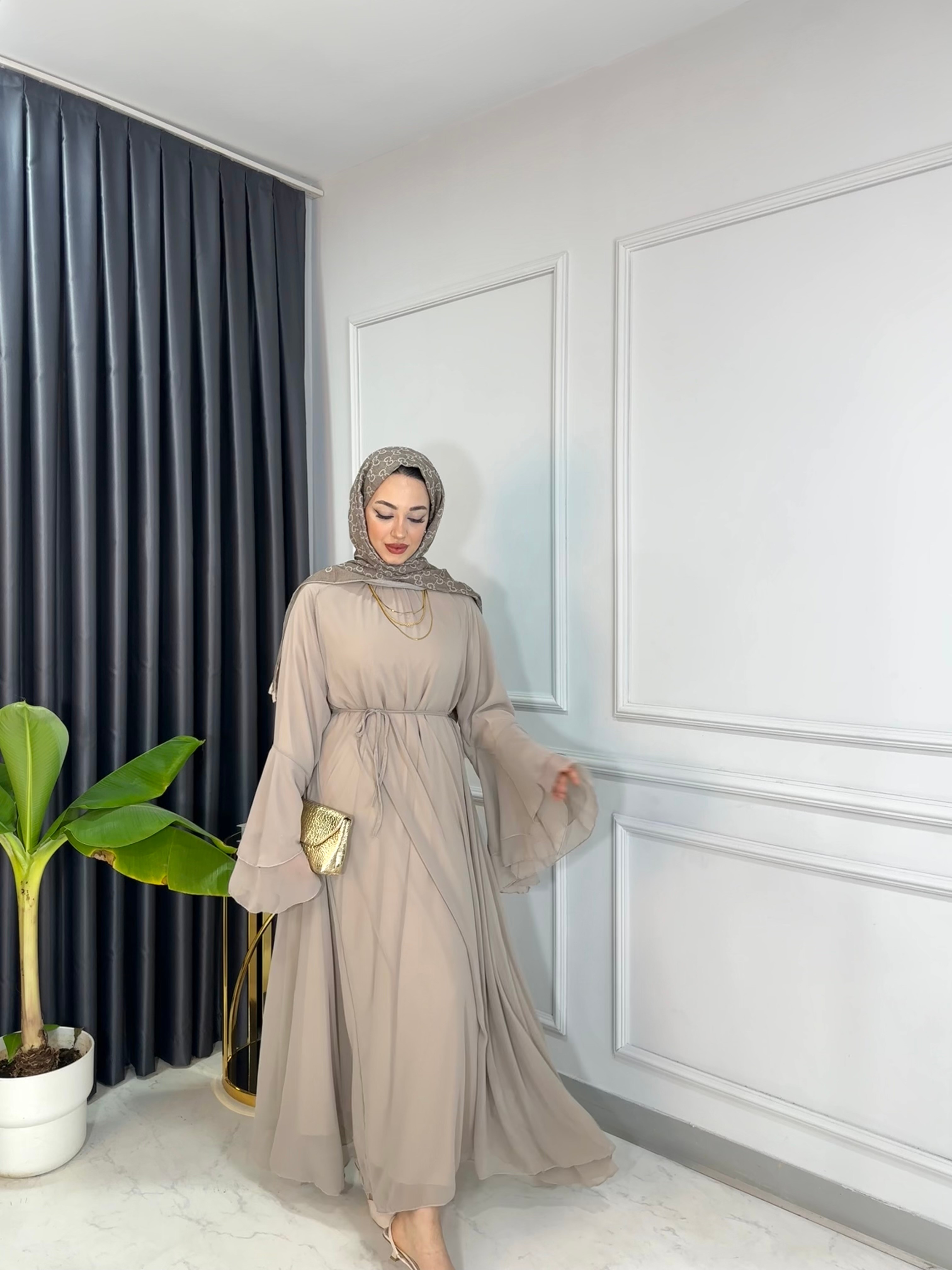 Mira Şifon Elbise