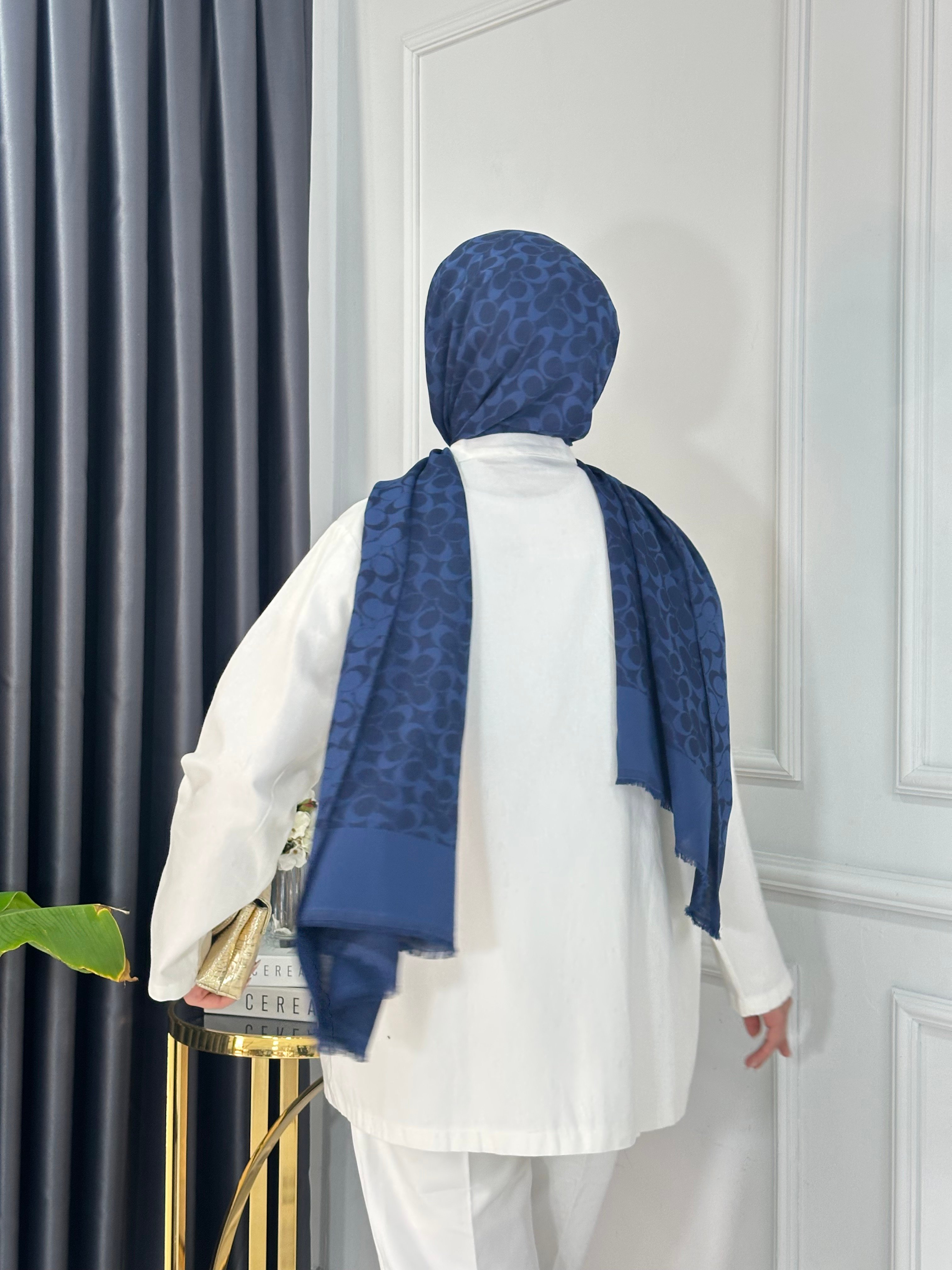Gabardin Bağlamalı Ceket