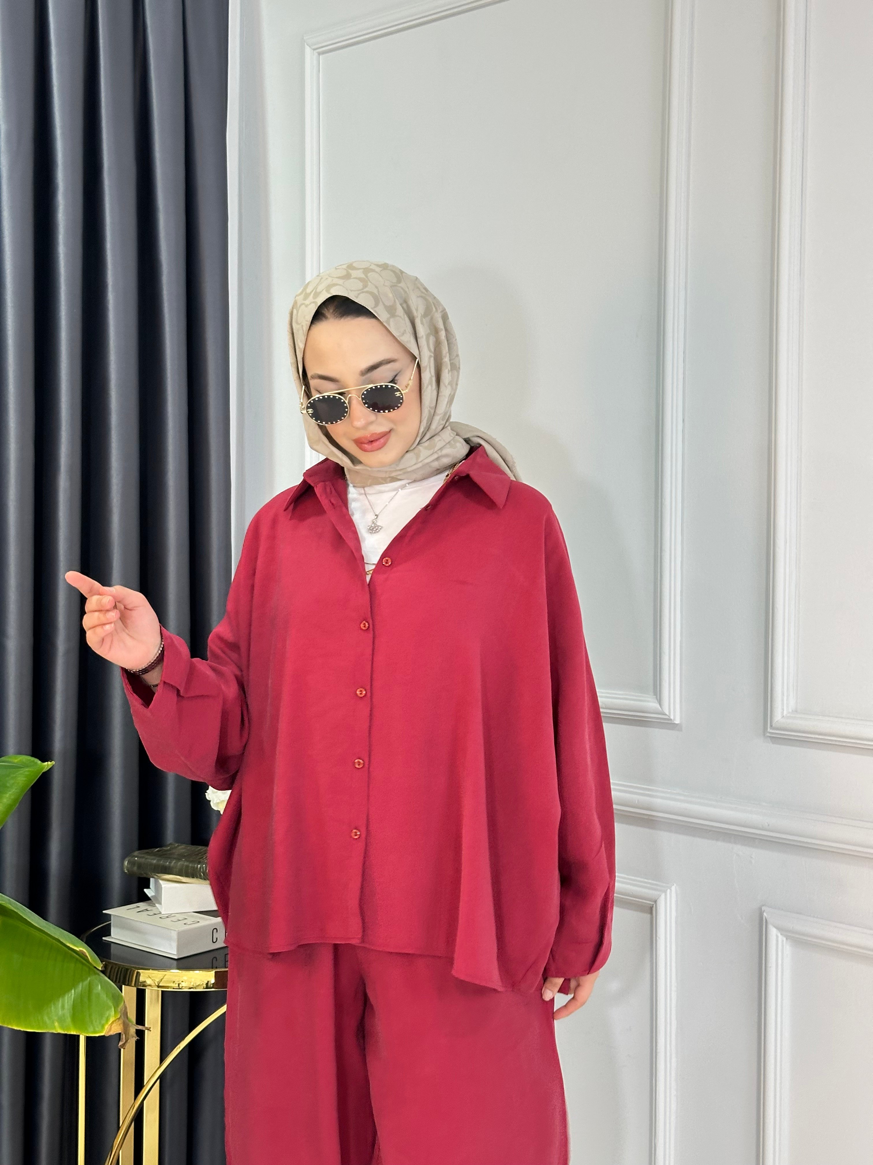 Vesna Şalvar Tensel Takım