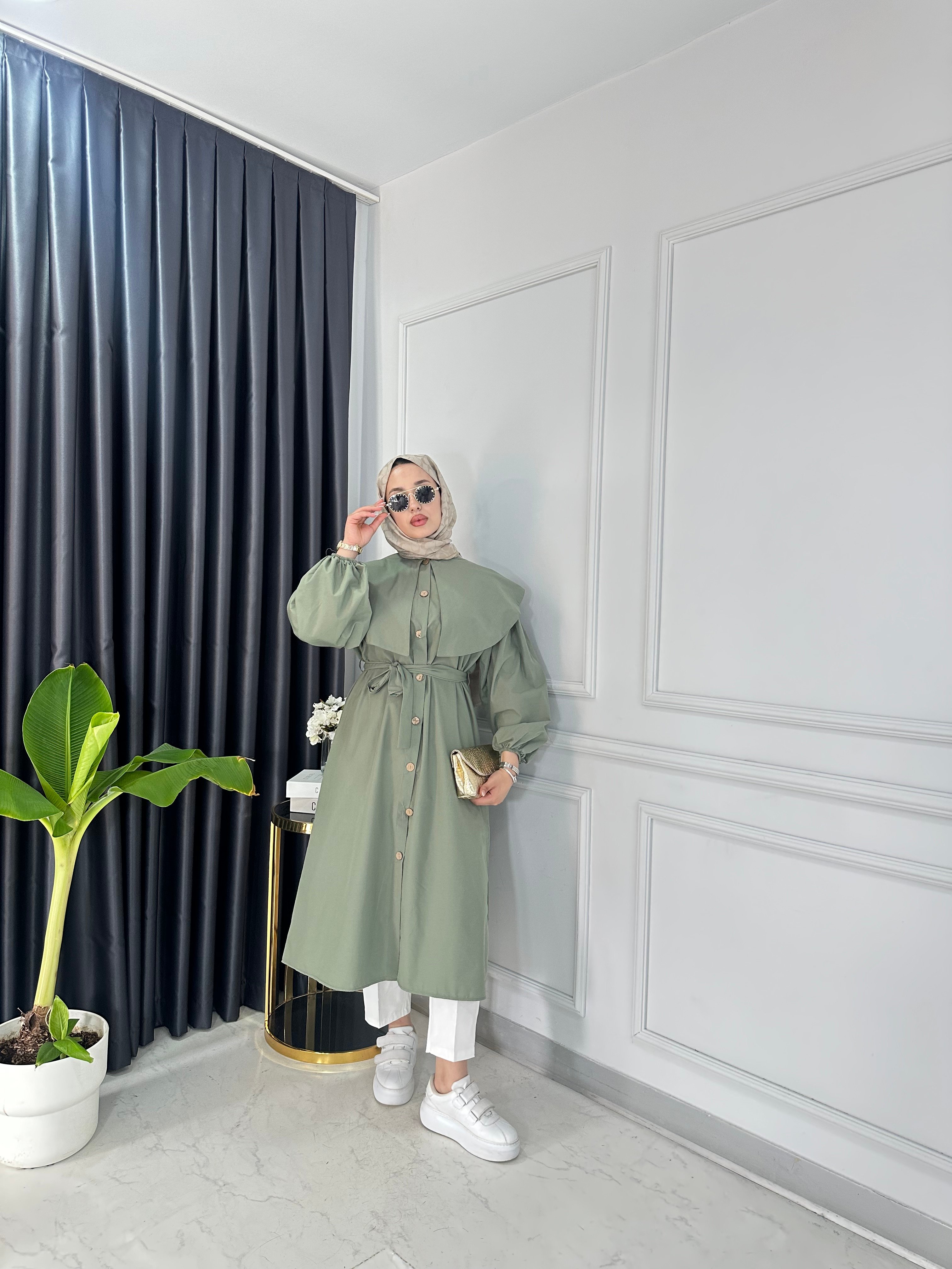 Helen Giy Çık Gömlek