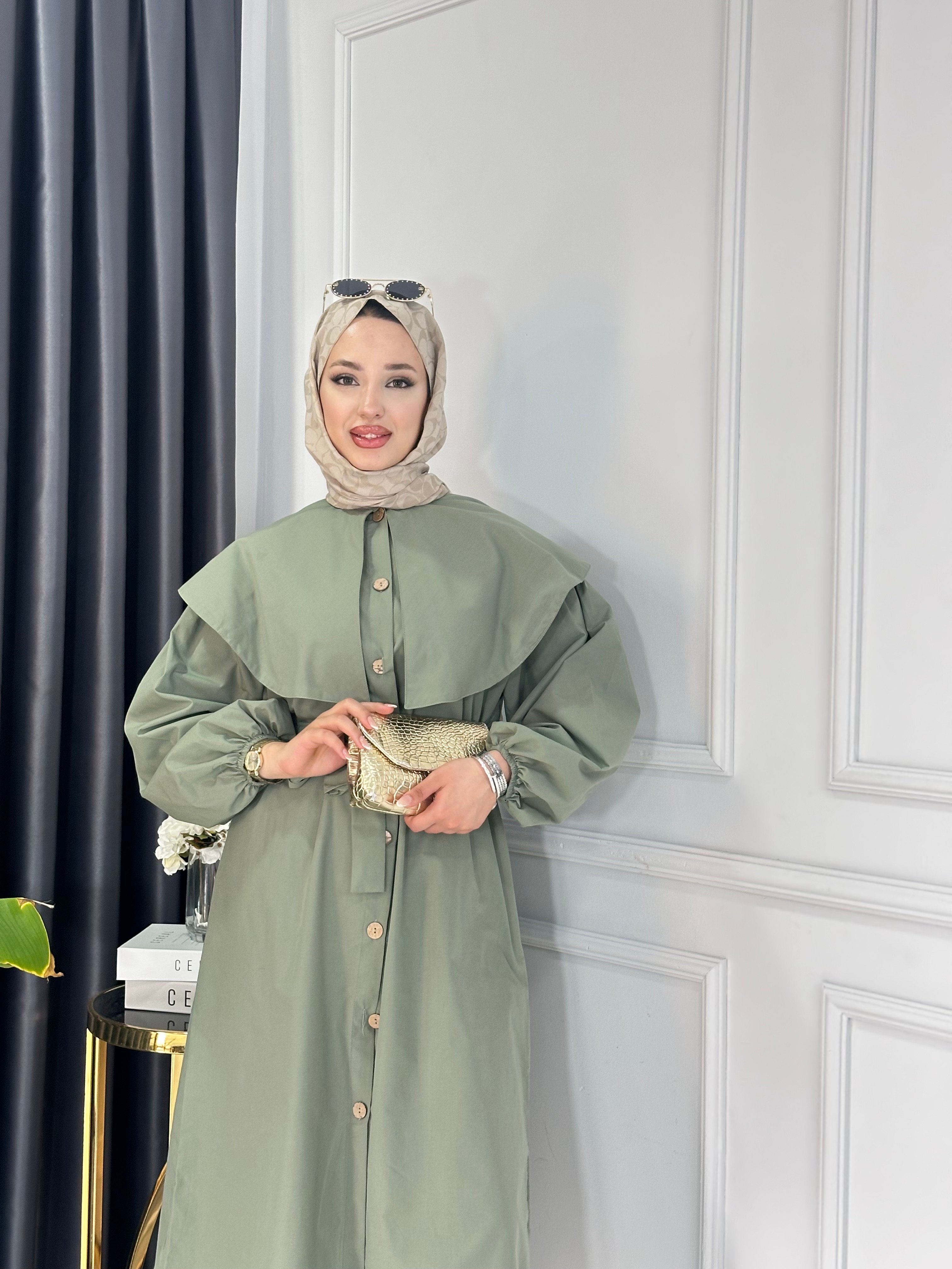Helen Giy Çık Gömlek