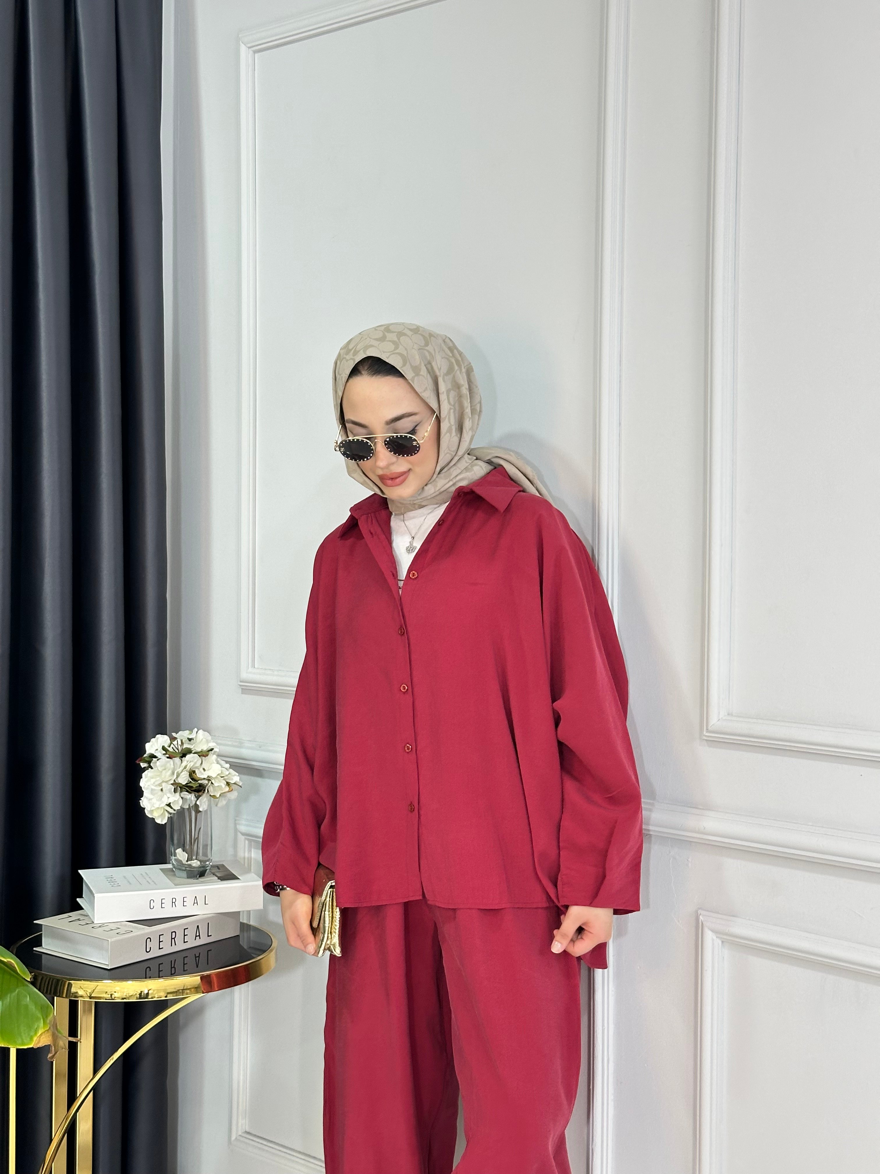 Vesna Şalvar Tensel Takım