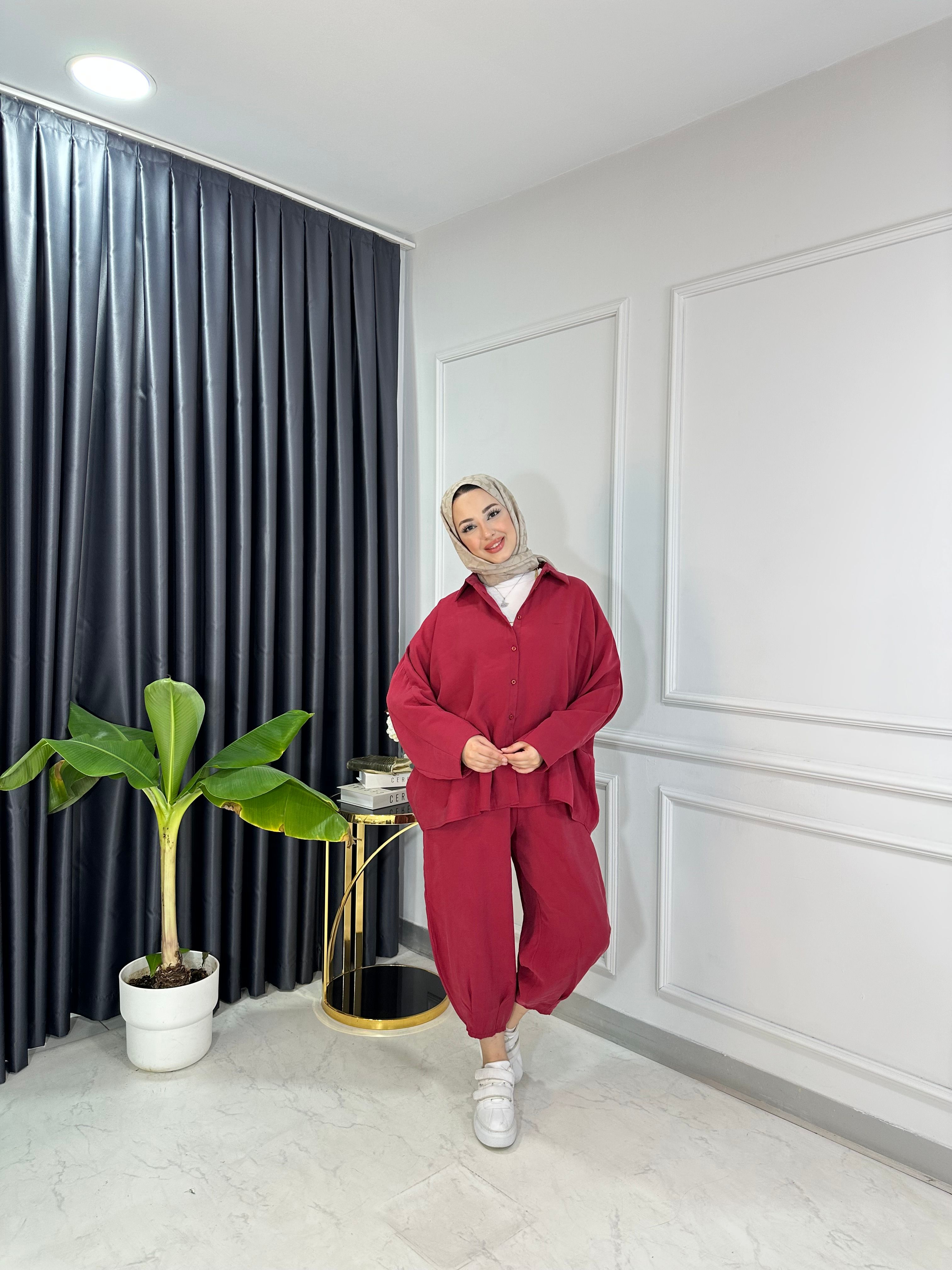 Vesna Şalvar Tensel Takım