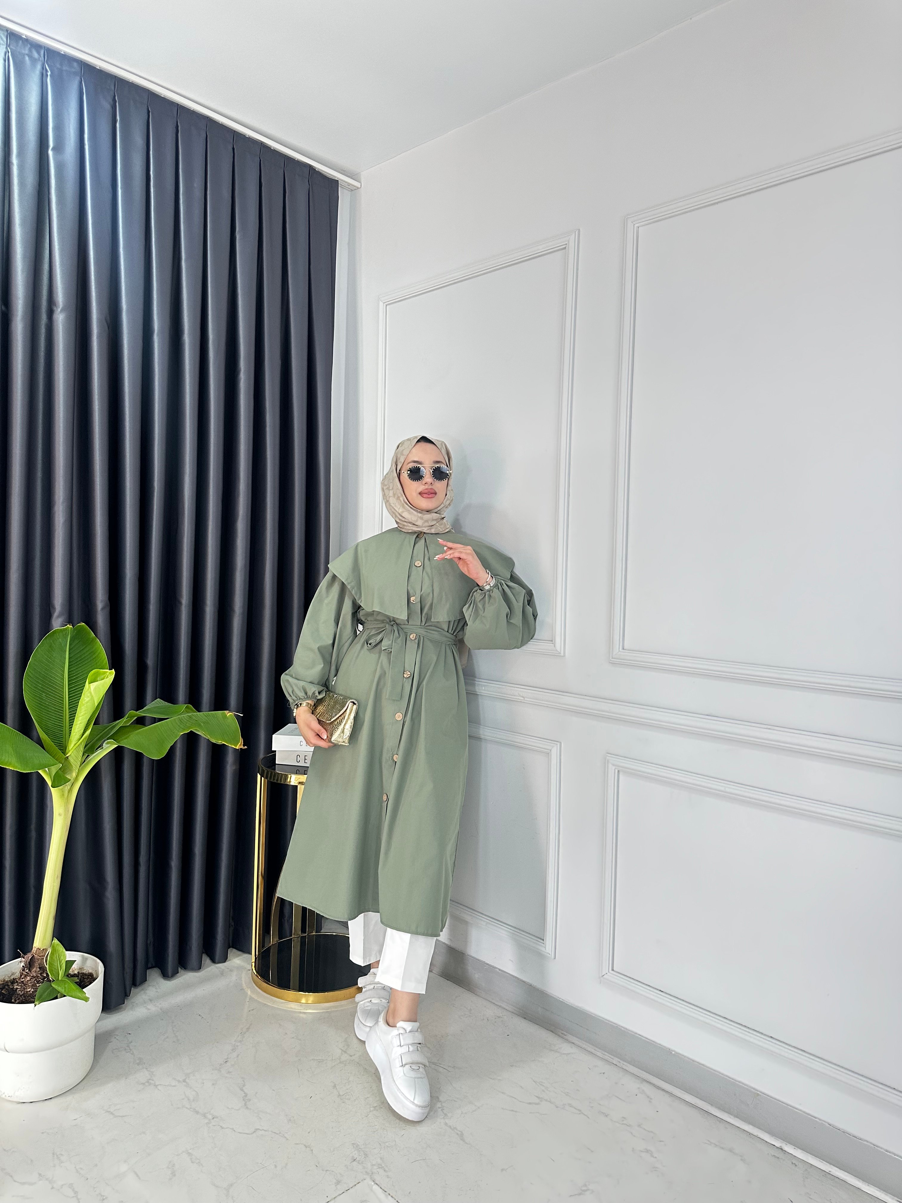Helen Giy Çık Gömlek