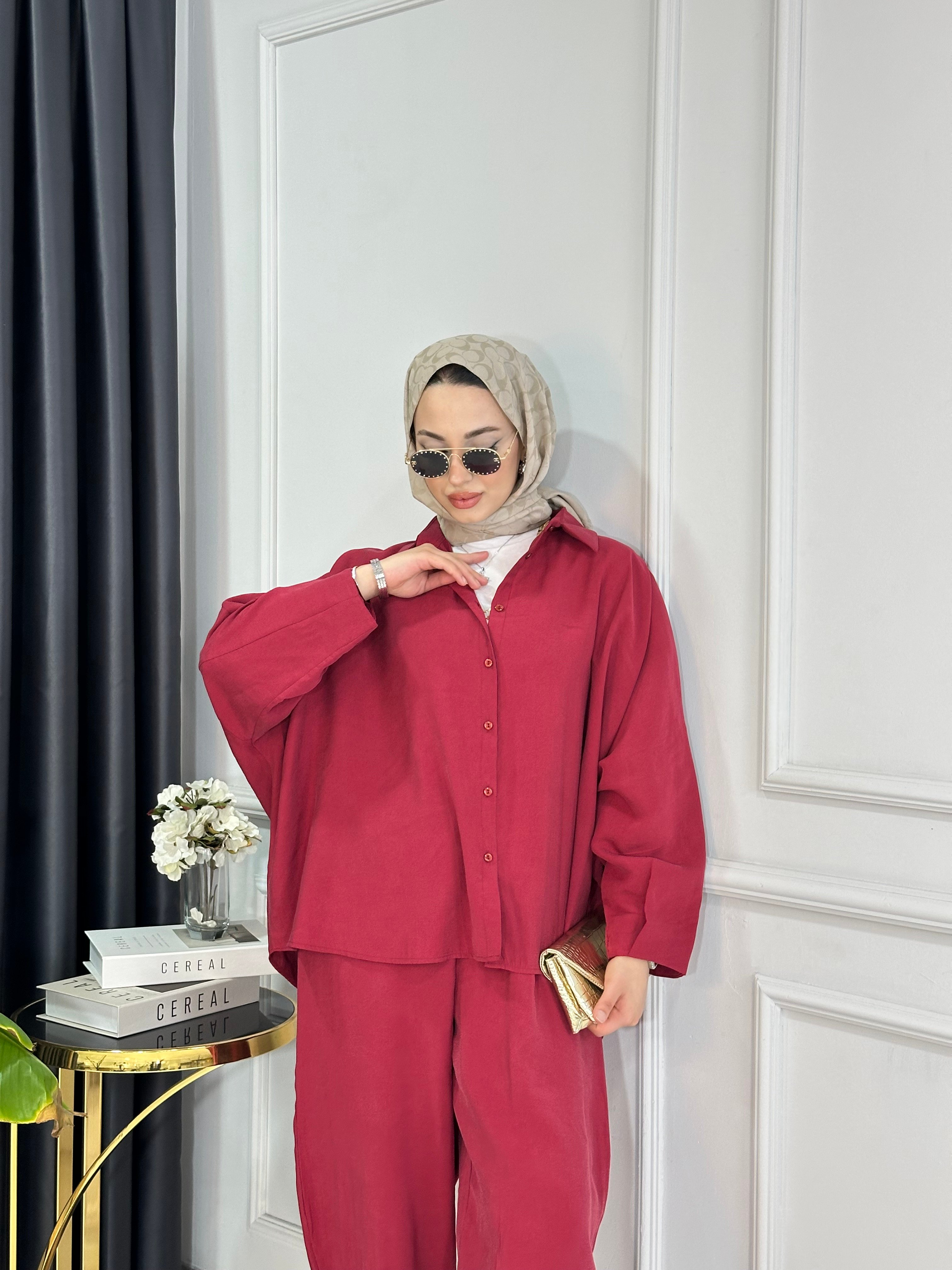 Vesna Şalvar Tensel Takım