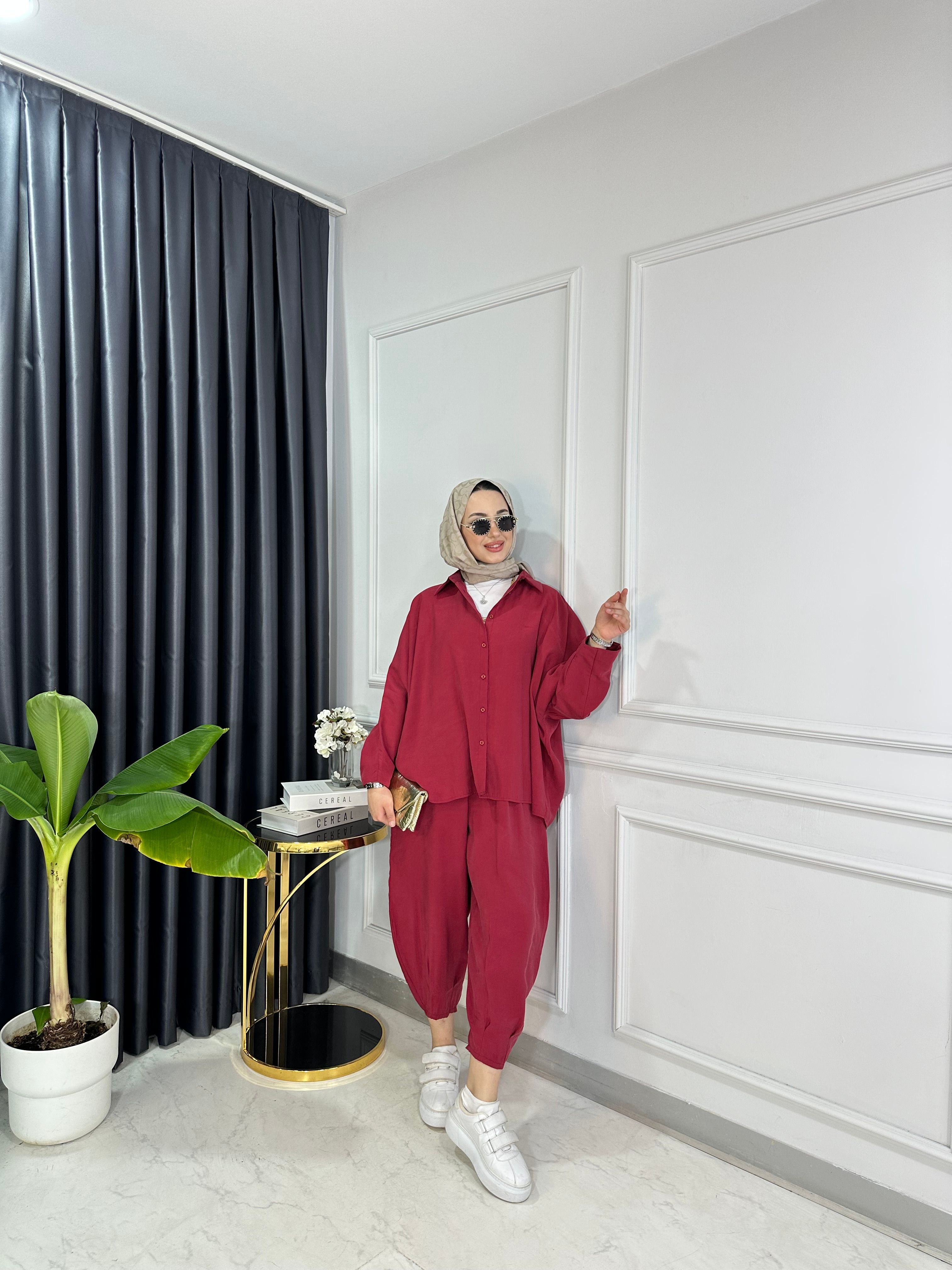 Vesna Şalvar Tensel Takım