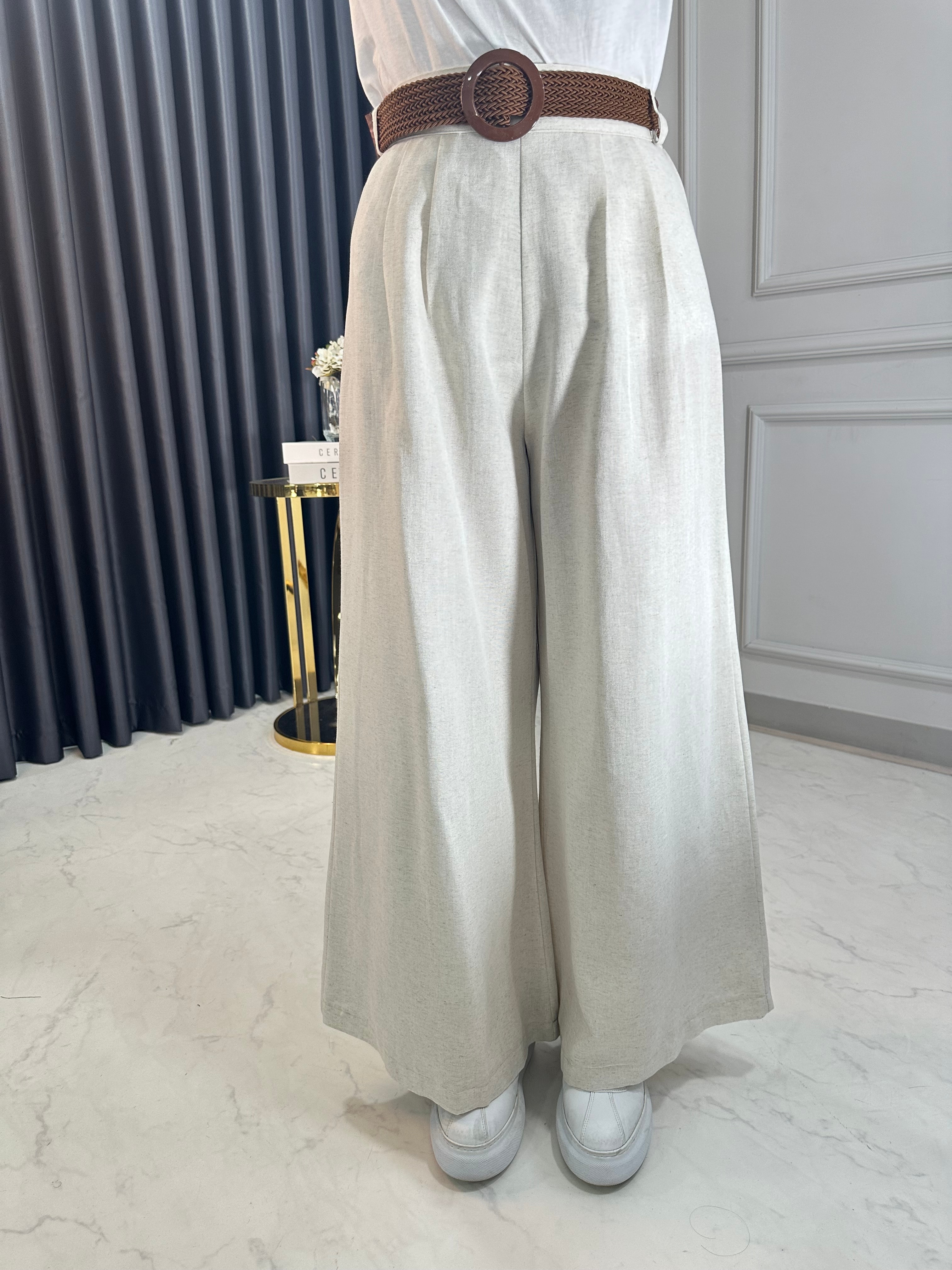 Keten Pantolon