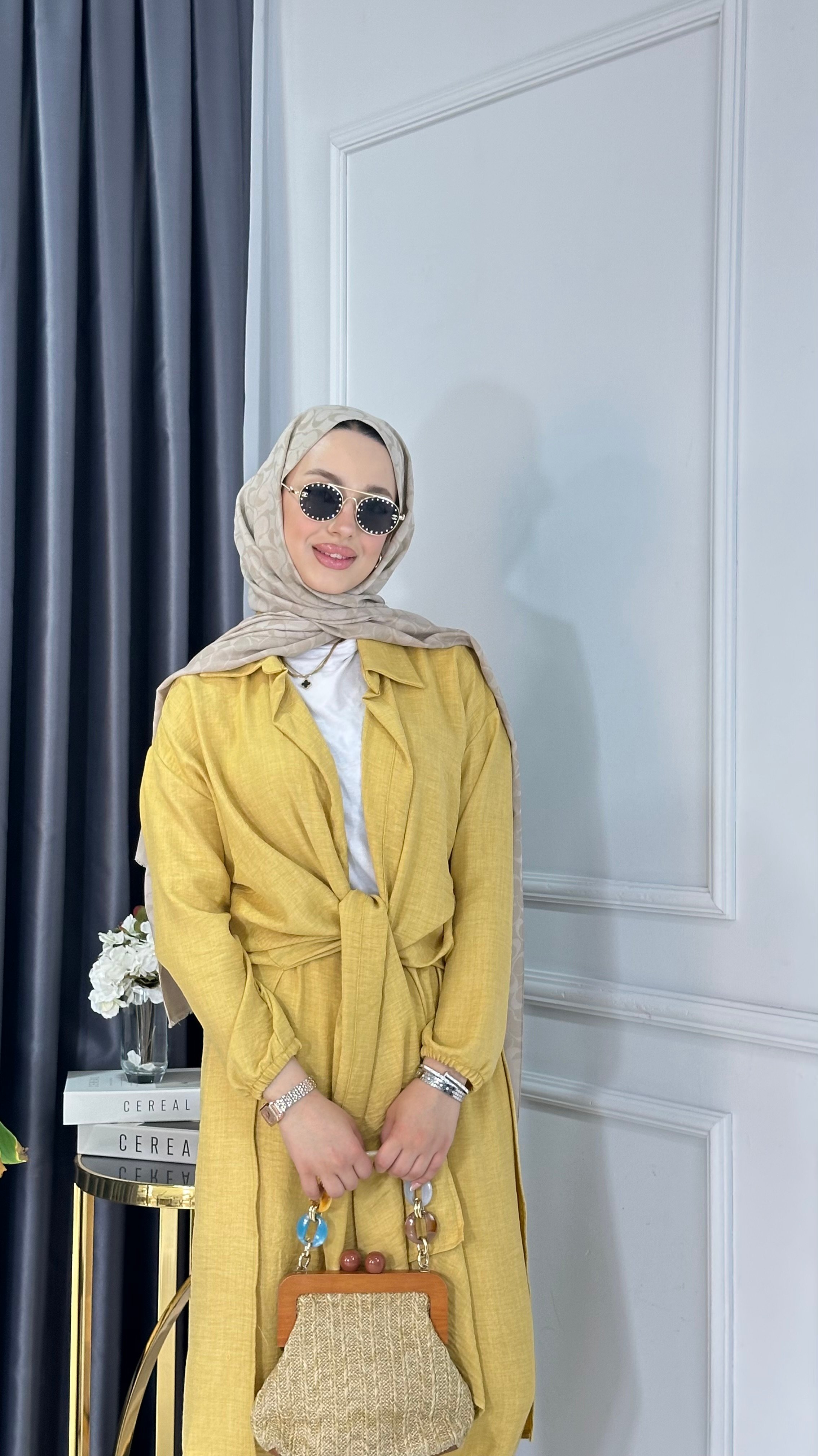 Meloni Keten Takım - SARI
