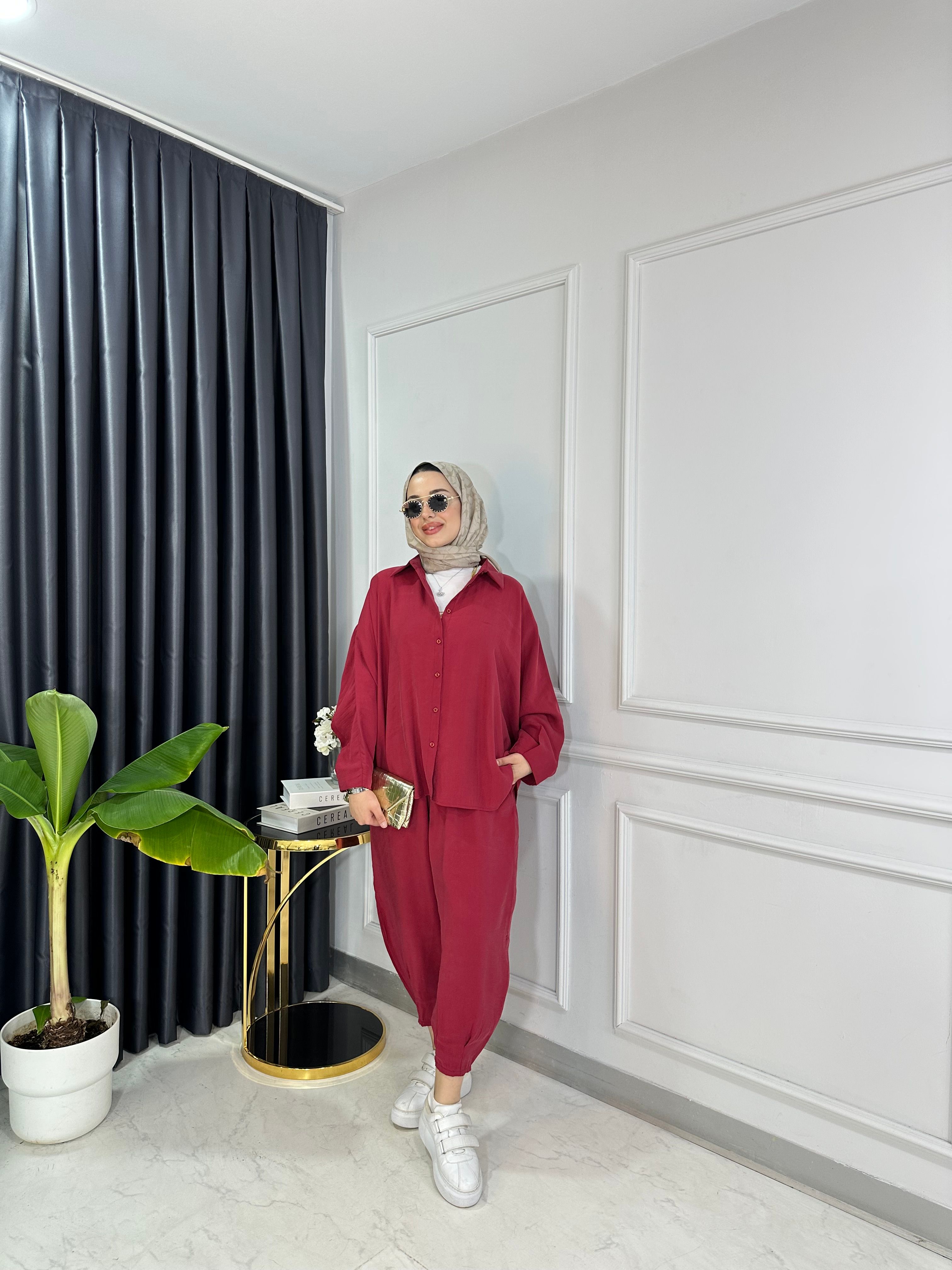 Vesna Şalvar Tensel Takım