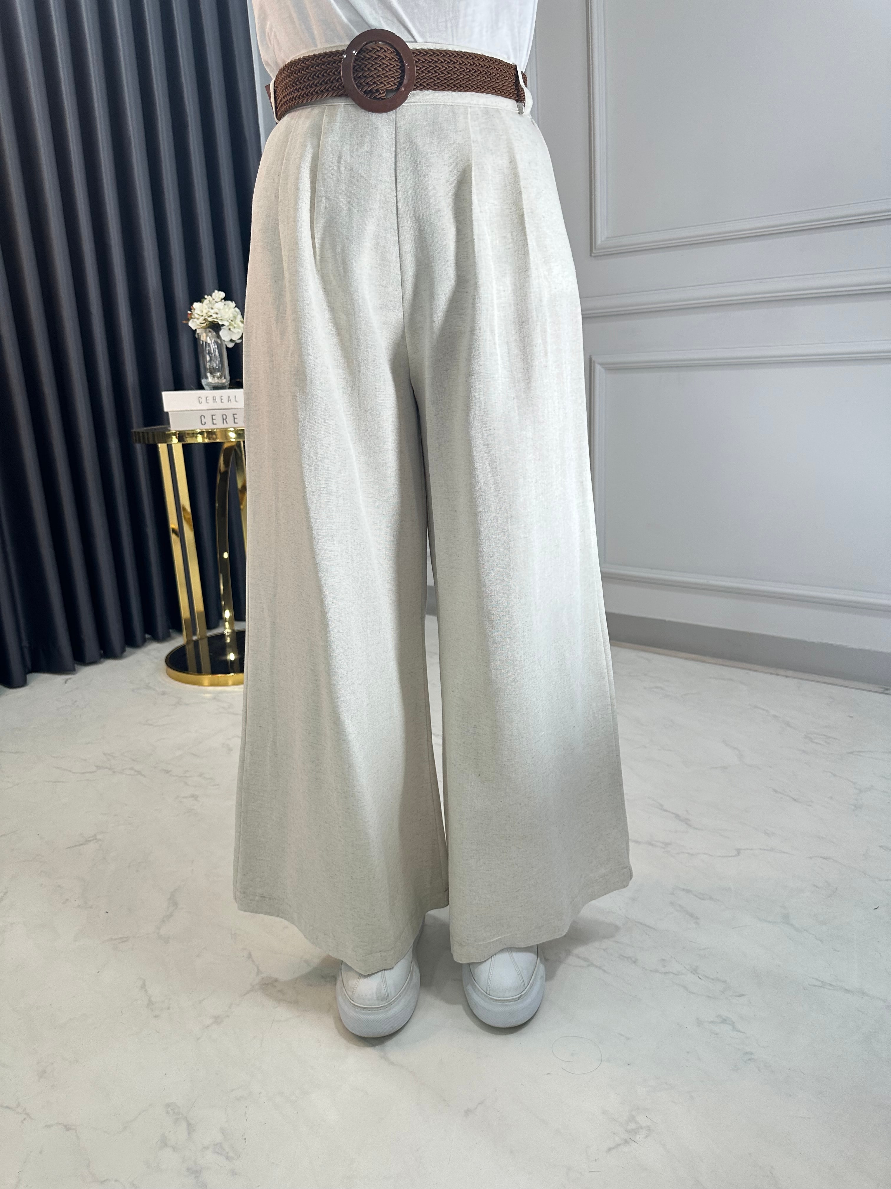 Keten Pantolon