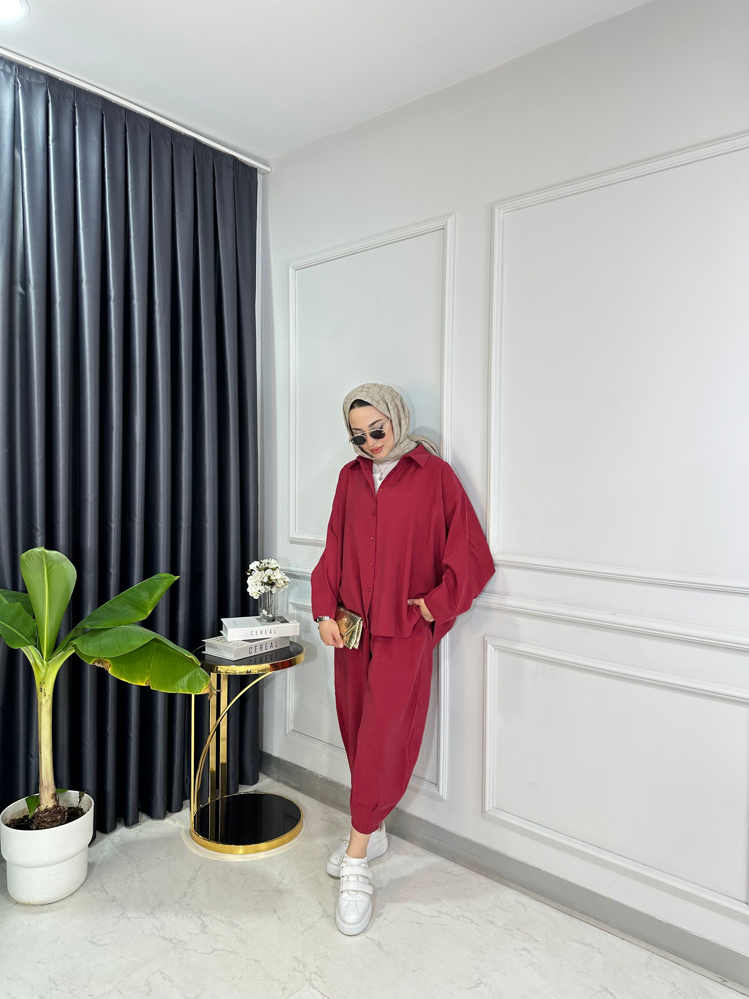 Vesna Şalvar Tensel Takım