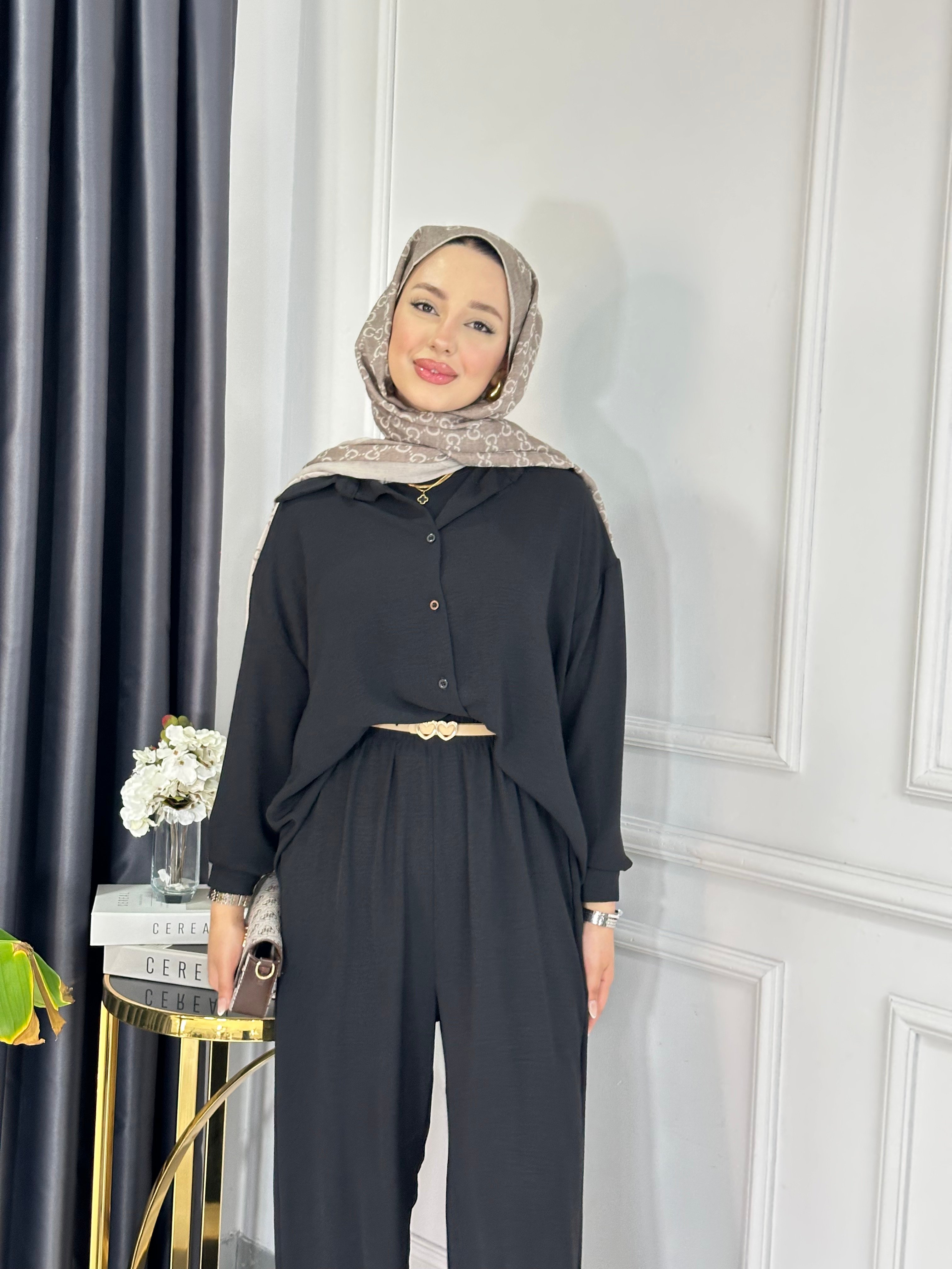 Mia Ayrobin Takım - Siyahh