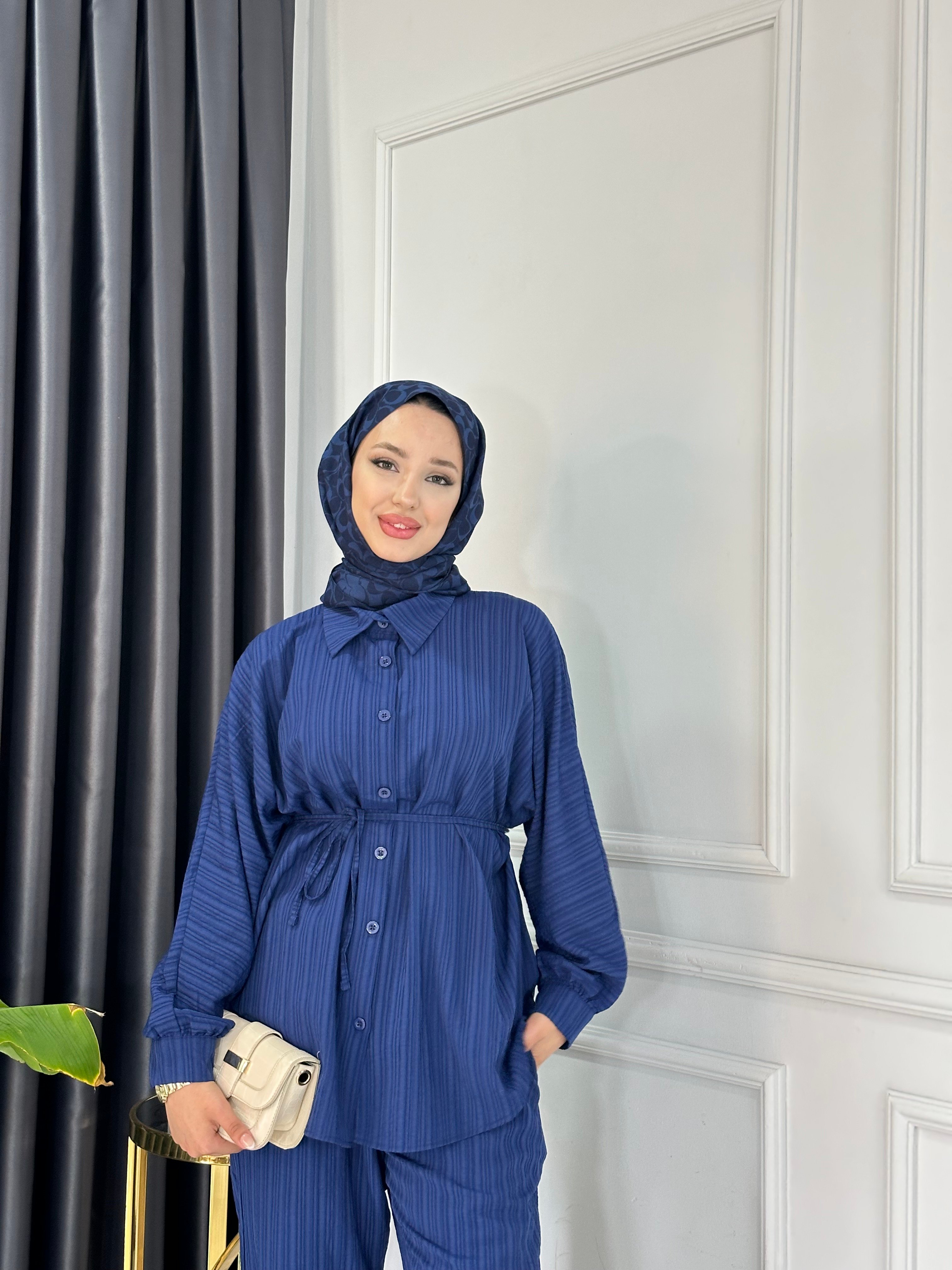 Gala Gofre Takım - Lacivert