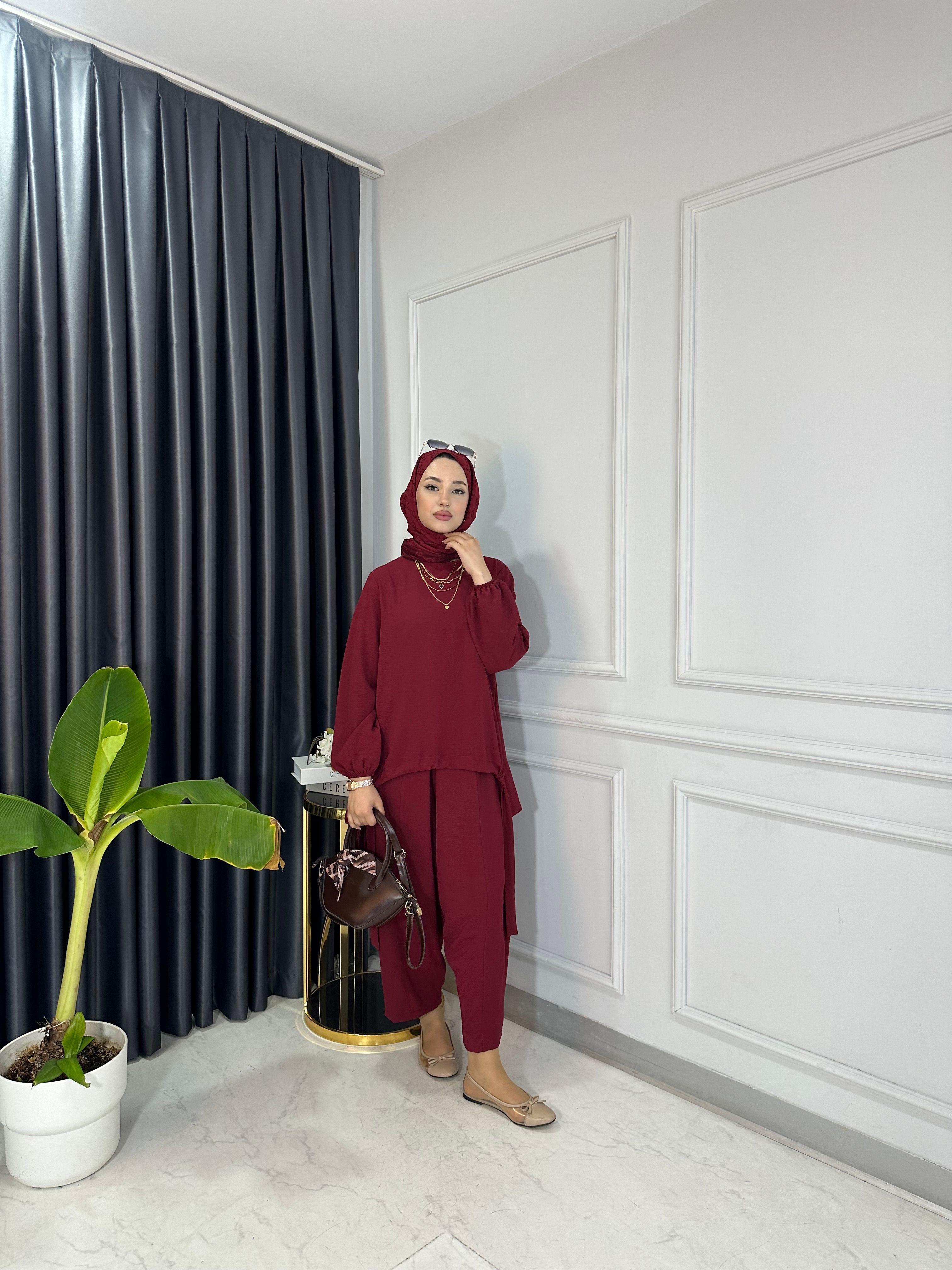 Ayrobin Şalvar Takım