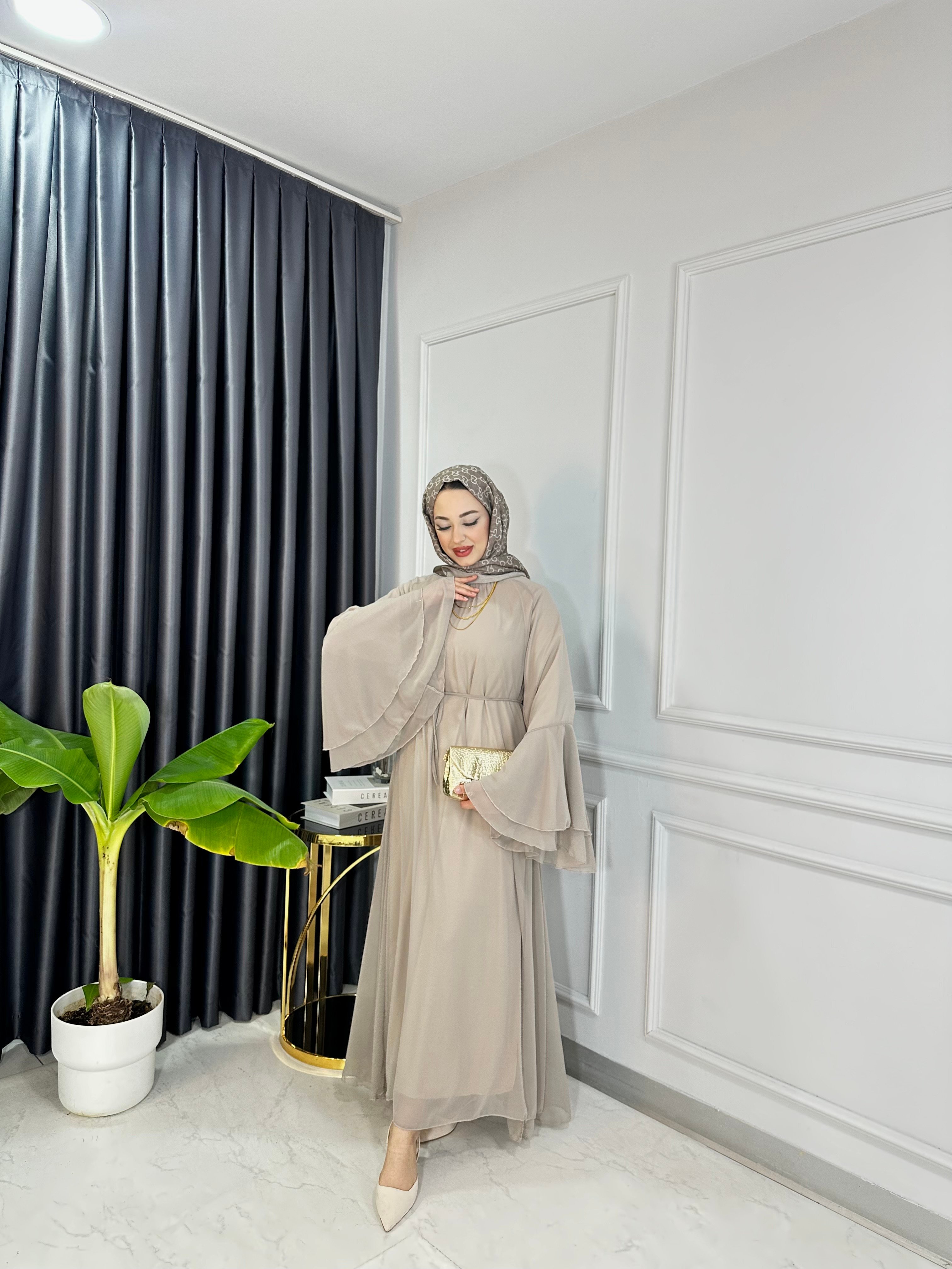 Mira Şifon Elbise
