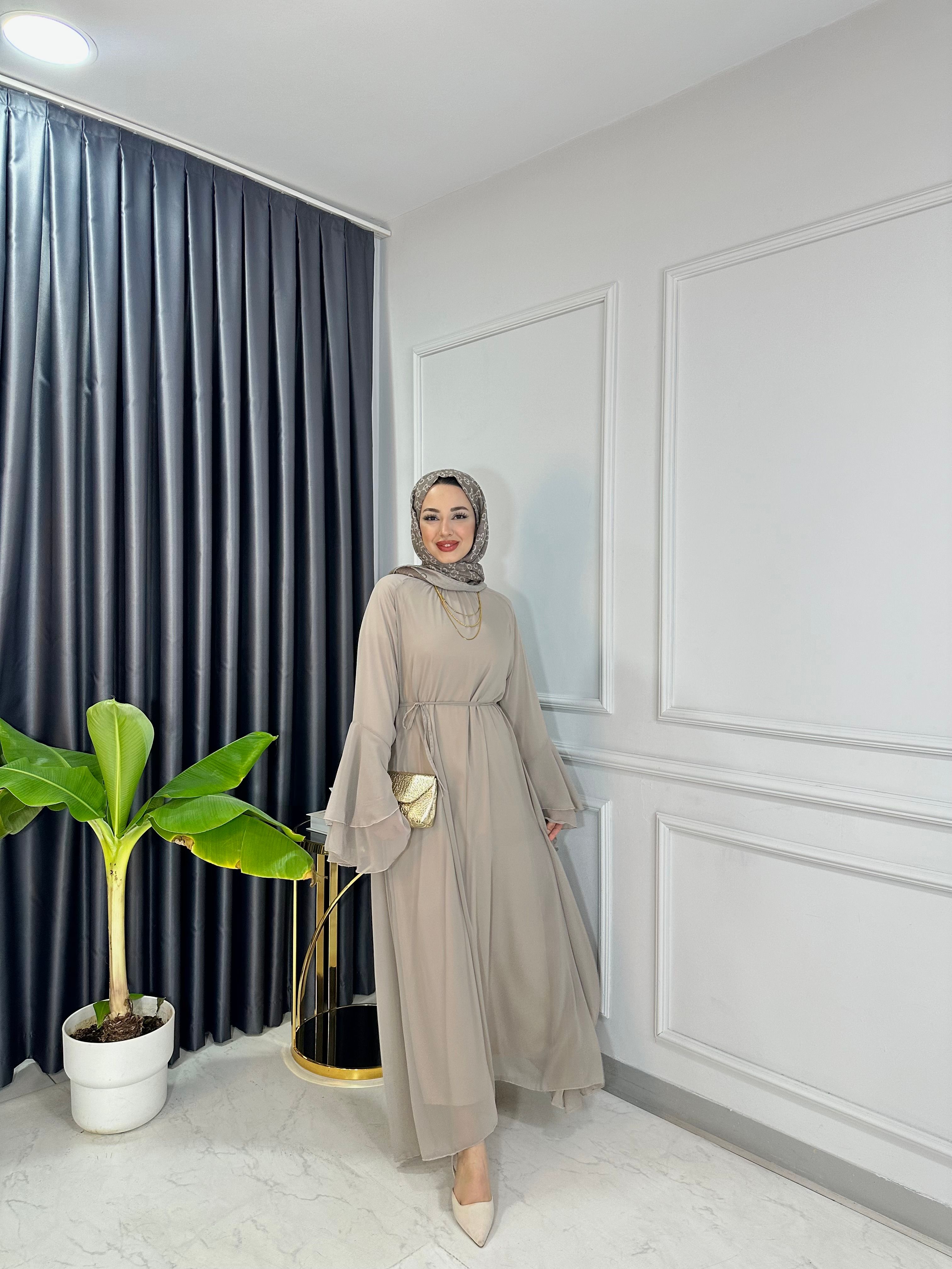 Mira Şifon Elbise