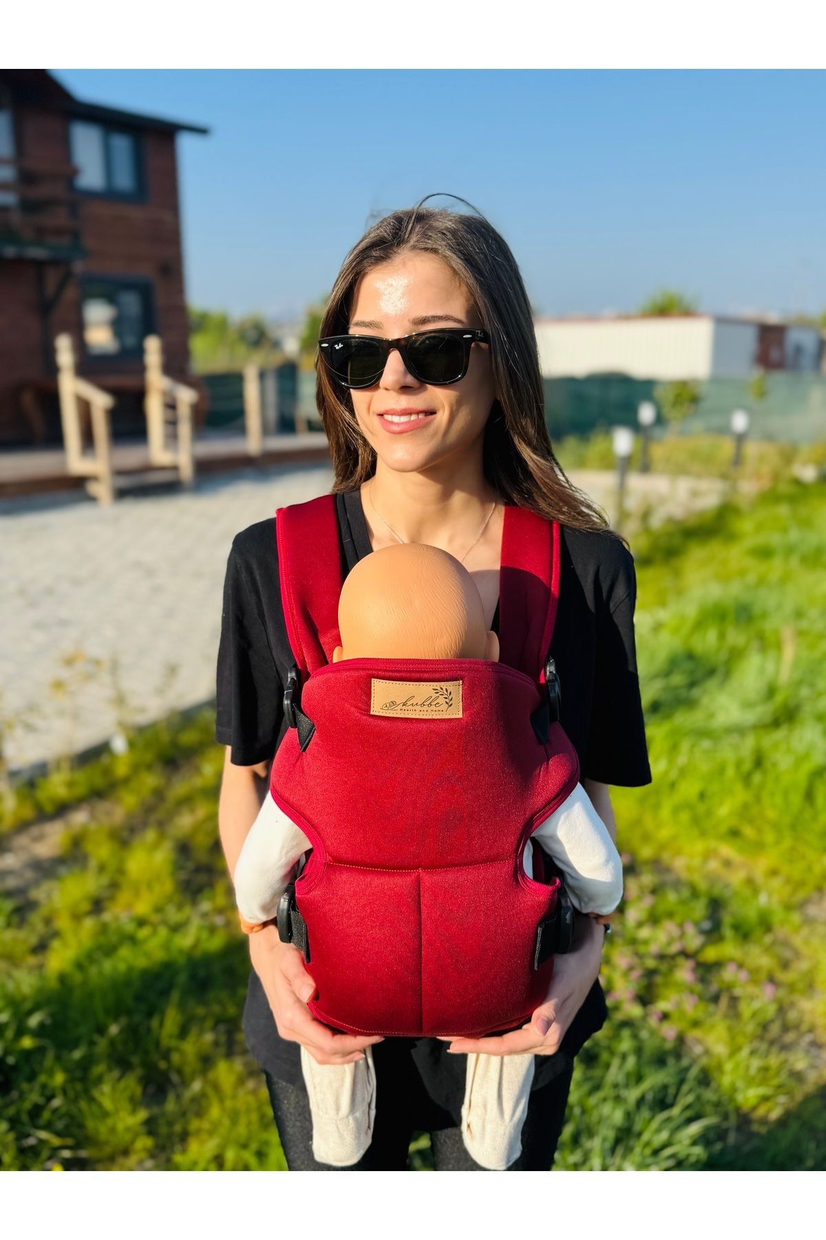 Bebek Kanguru ve Taşıma Çantası - Ergonomik Konfor, Kolay Kullanım ve Modern Tasarım