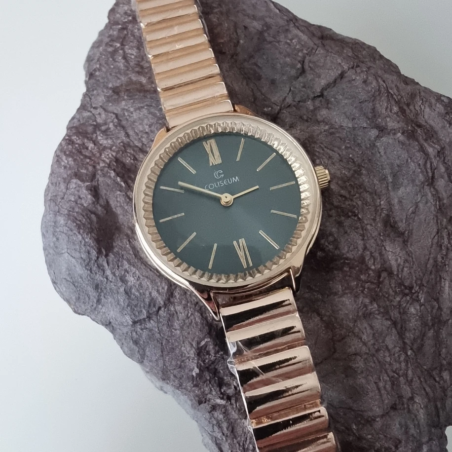 Orion Gold Yeşil Saat