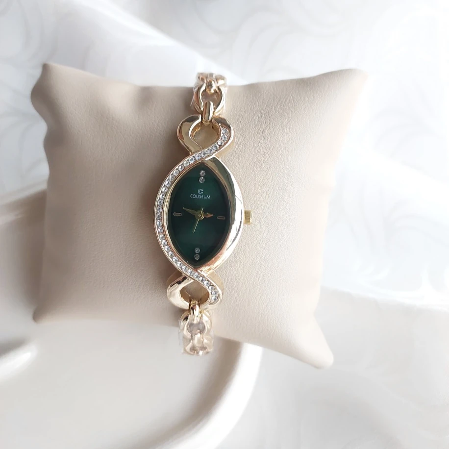 Noir Gold Yeşil Saat