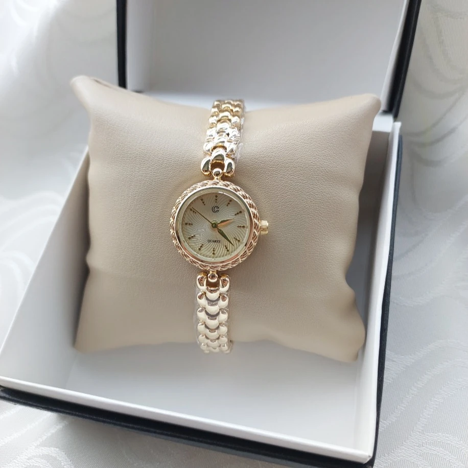 Elegance Gold Sarı Saat