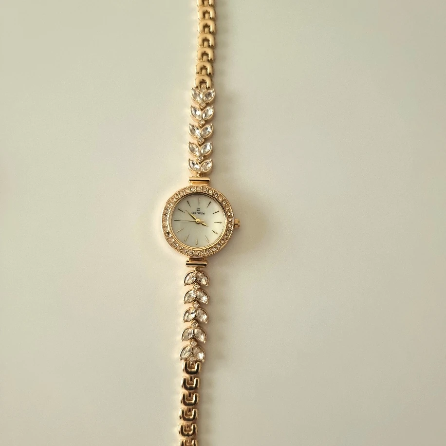 Aurora Gold Beyaz Saat