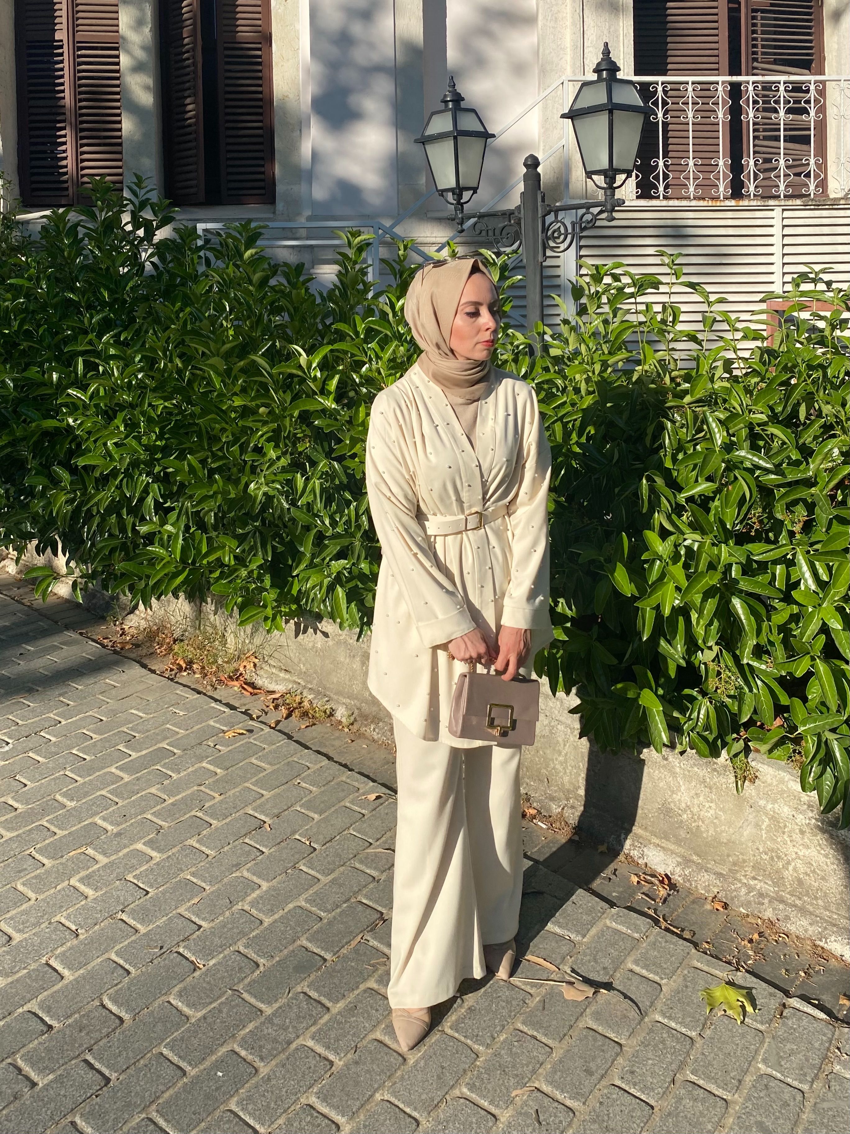 İncili Kimono Takım