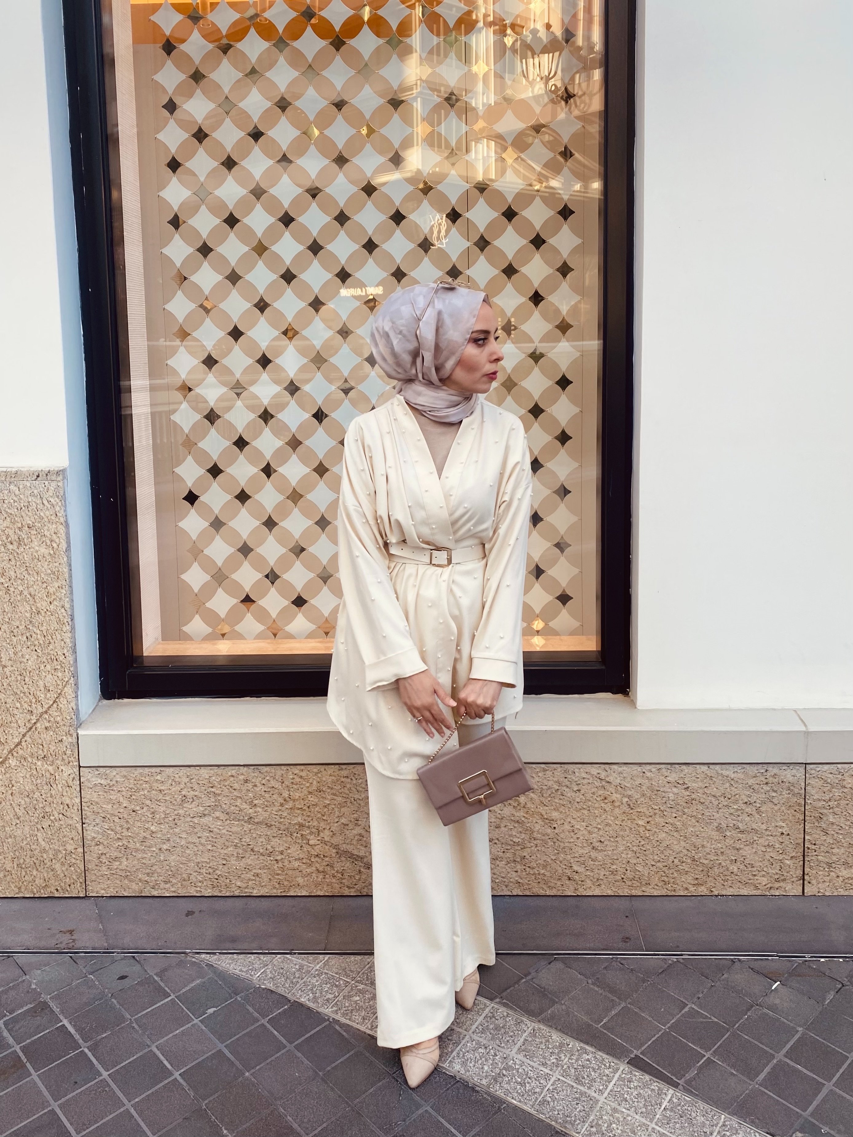 İncili Kimono Takım