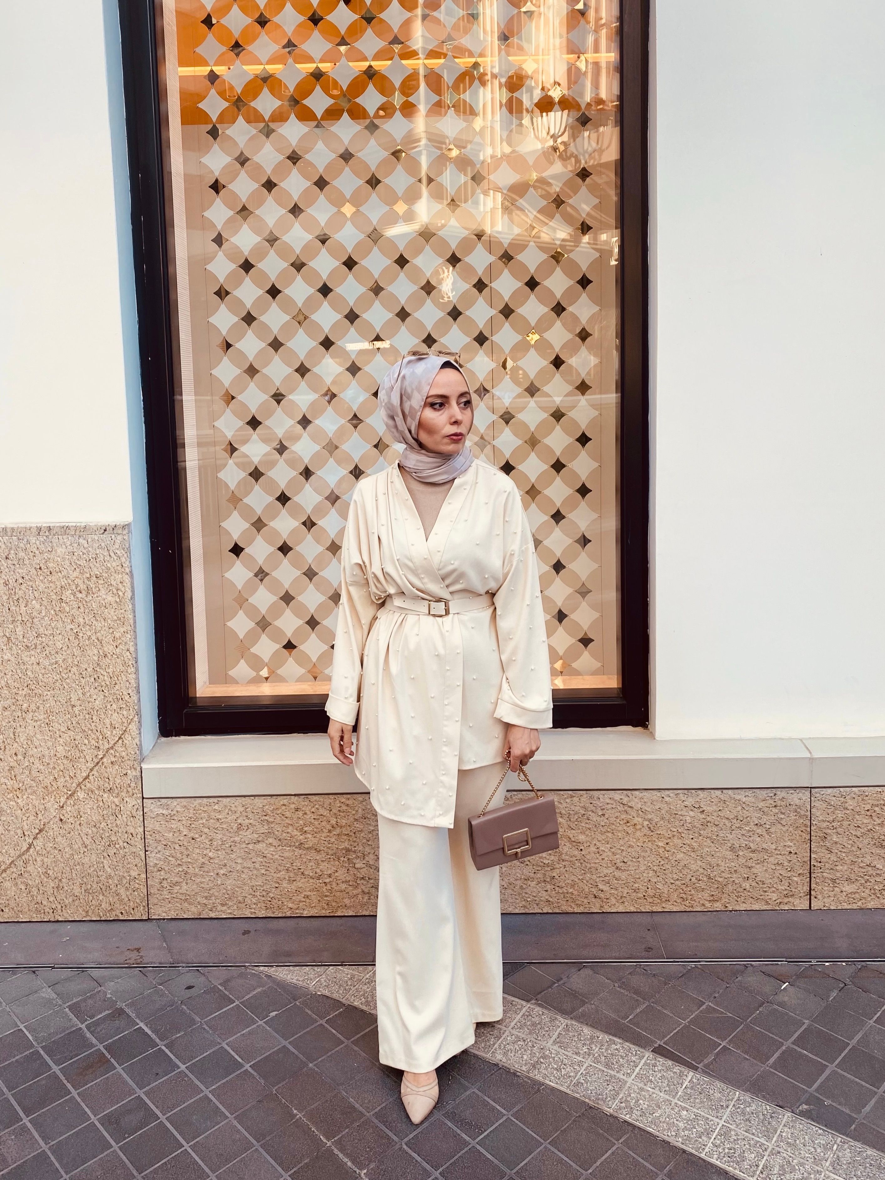 İncili Kimono Takım