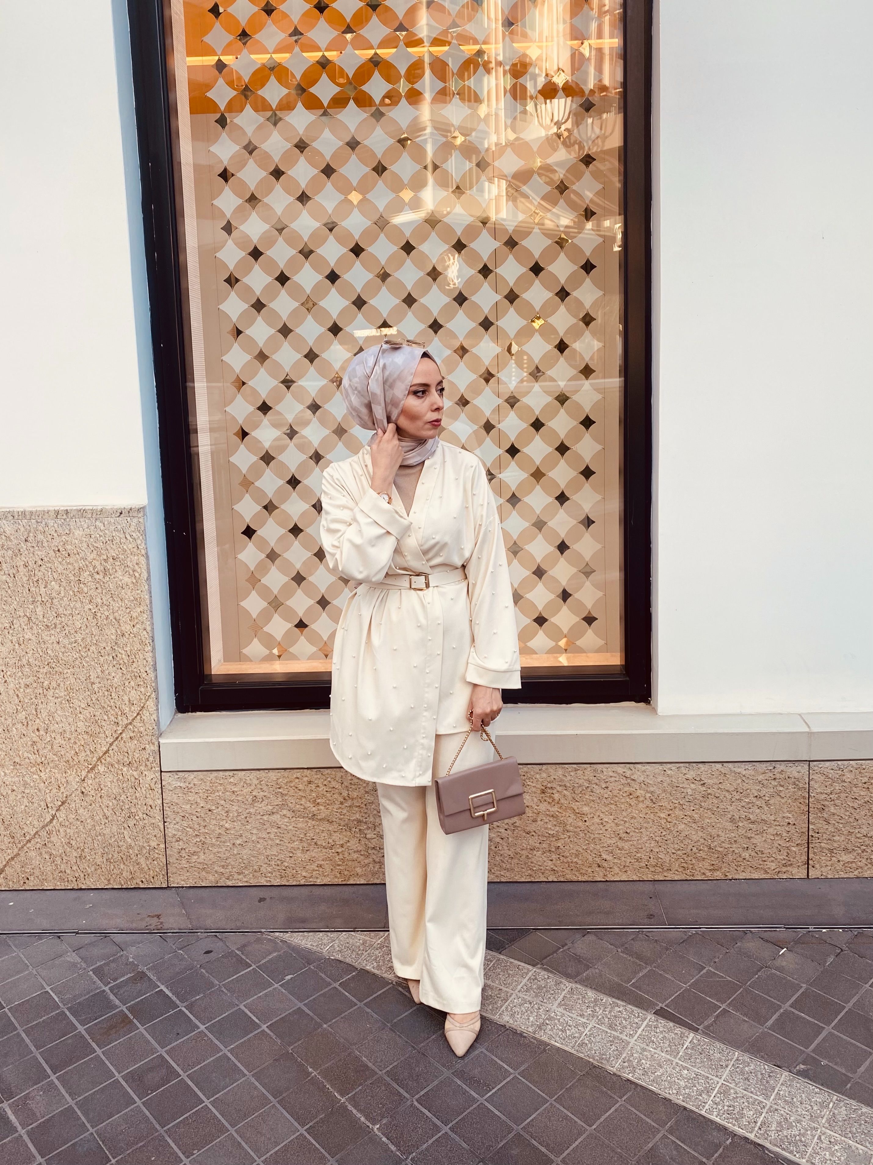 İncili Kimono Takım