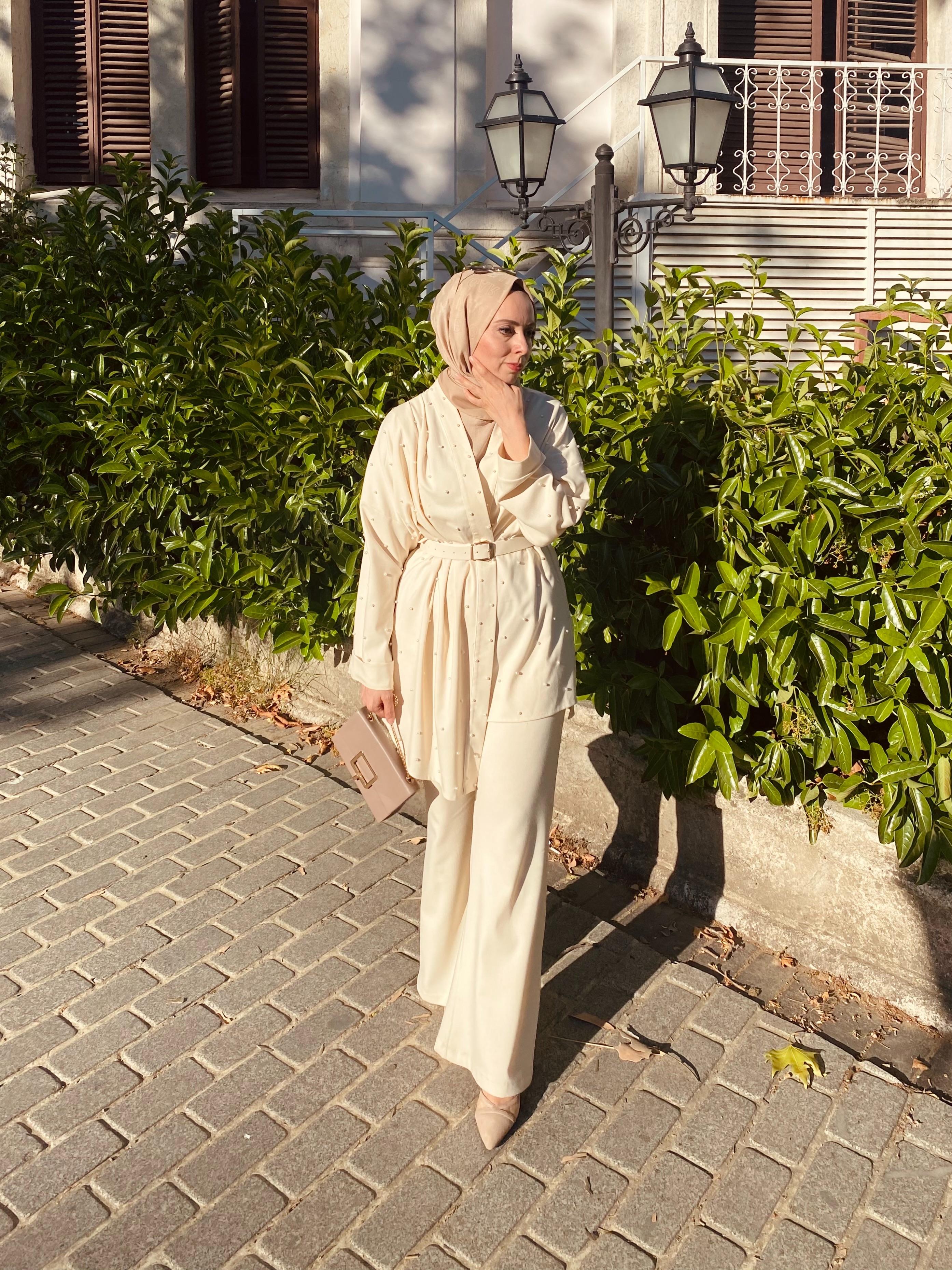 İncili Kimono Takım