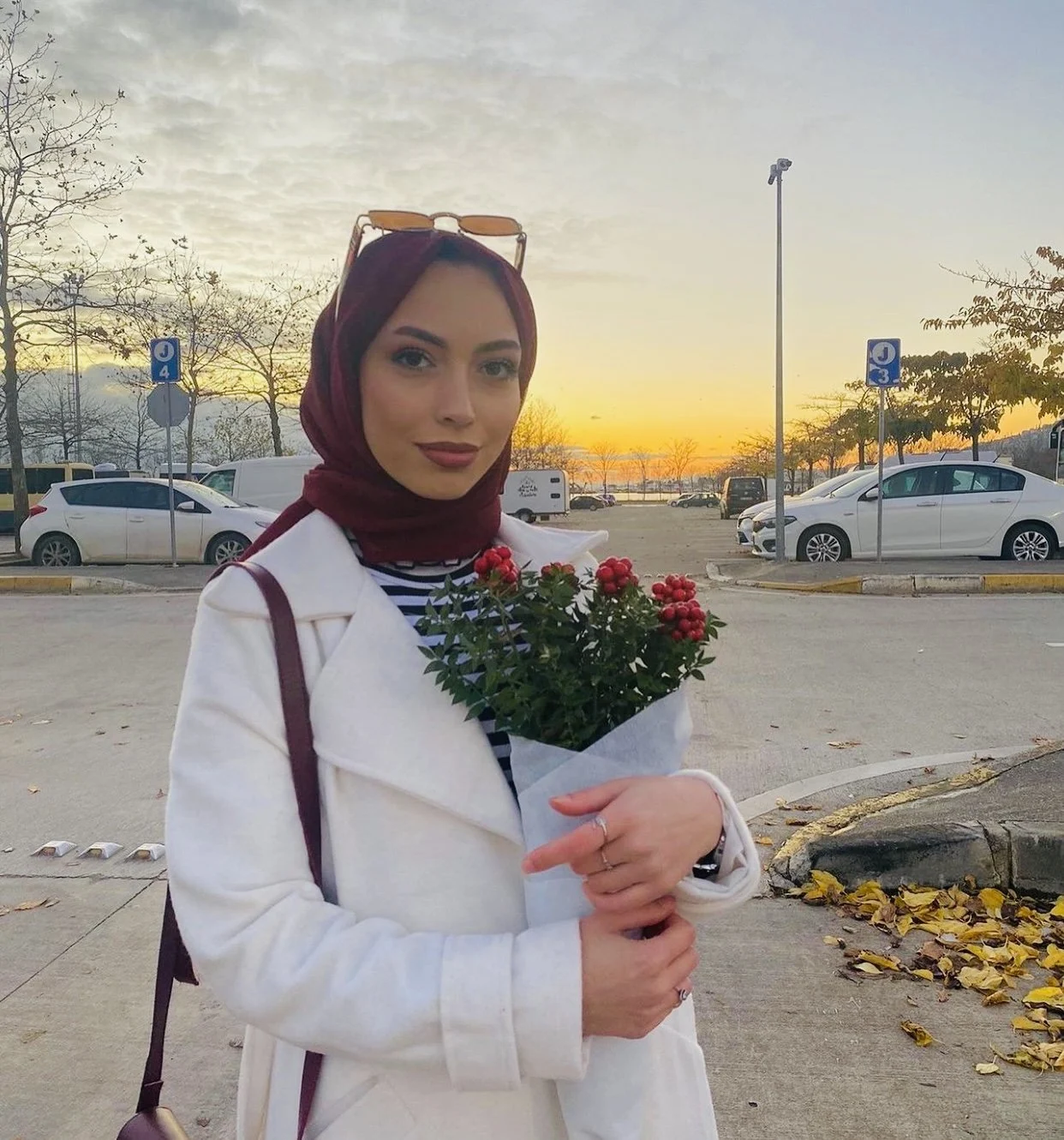 Geniş Yaka Kaşe Kaban