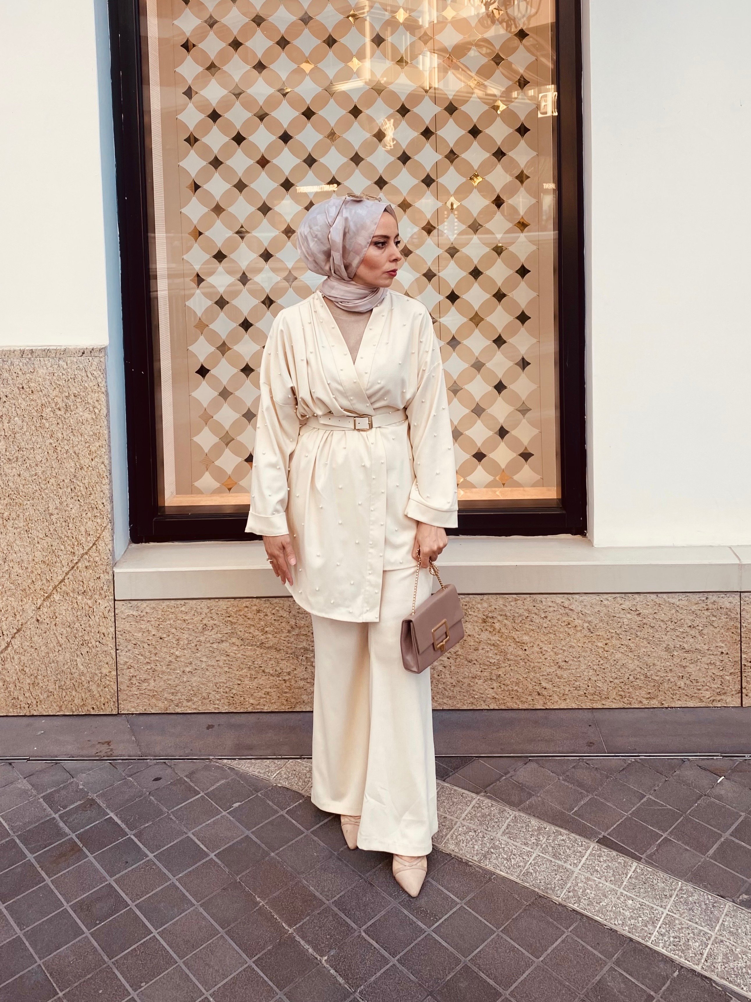 İncili Kimono Takım
