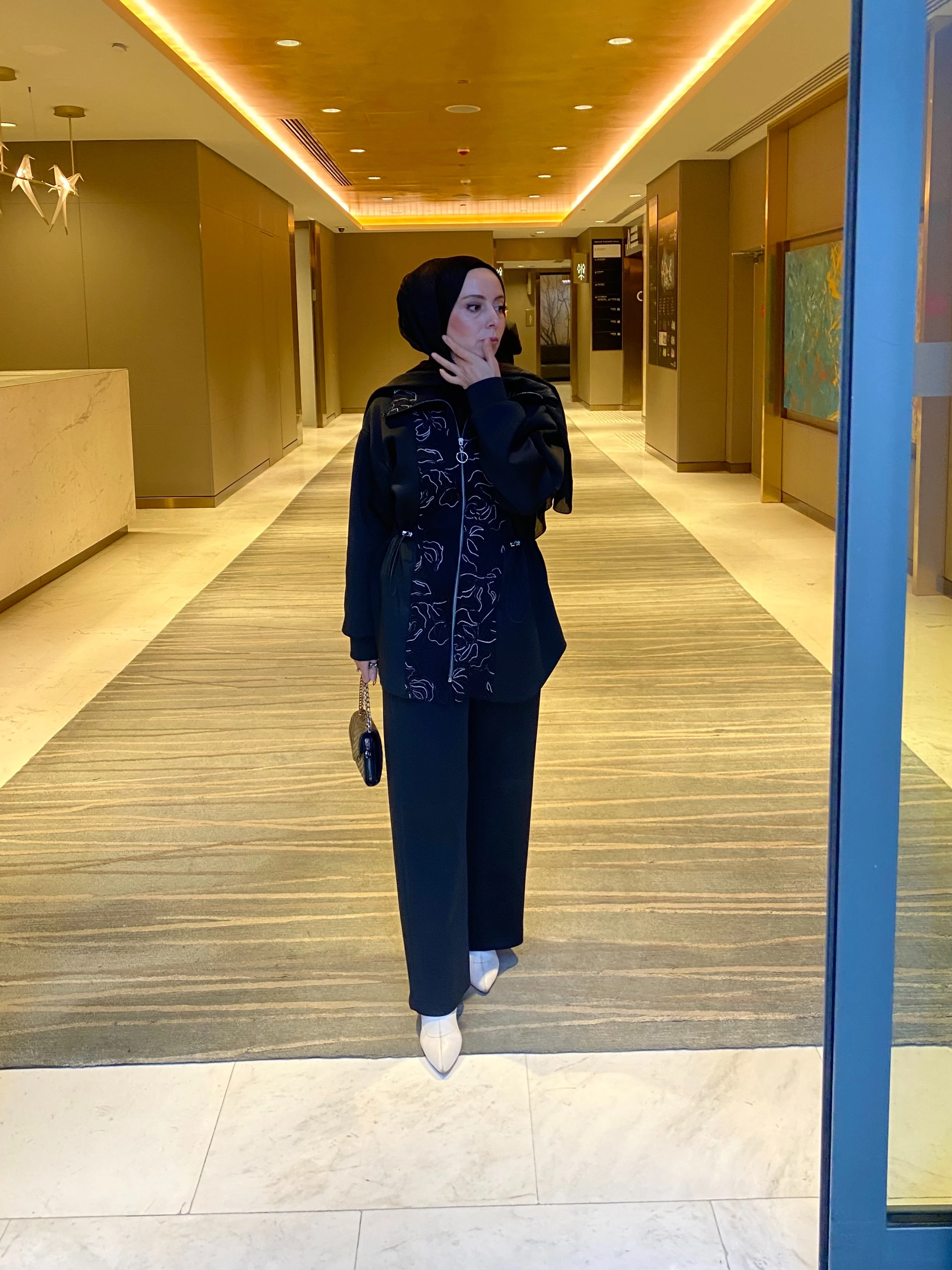 Nakış Detaylı Scuba Takım