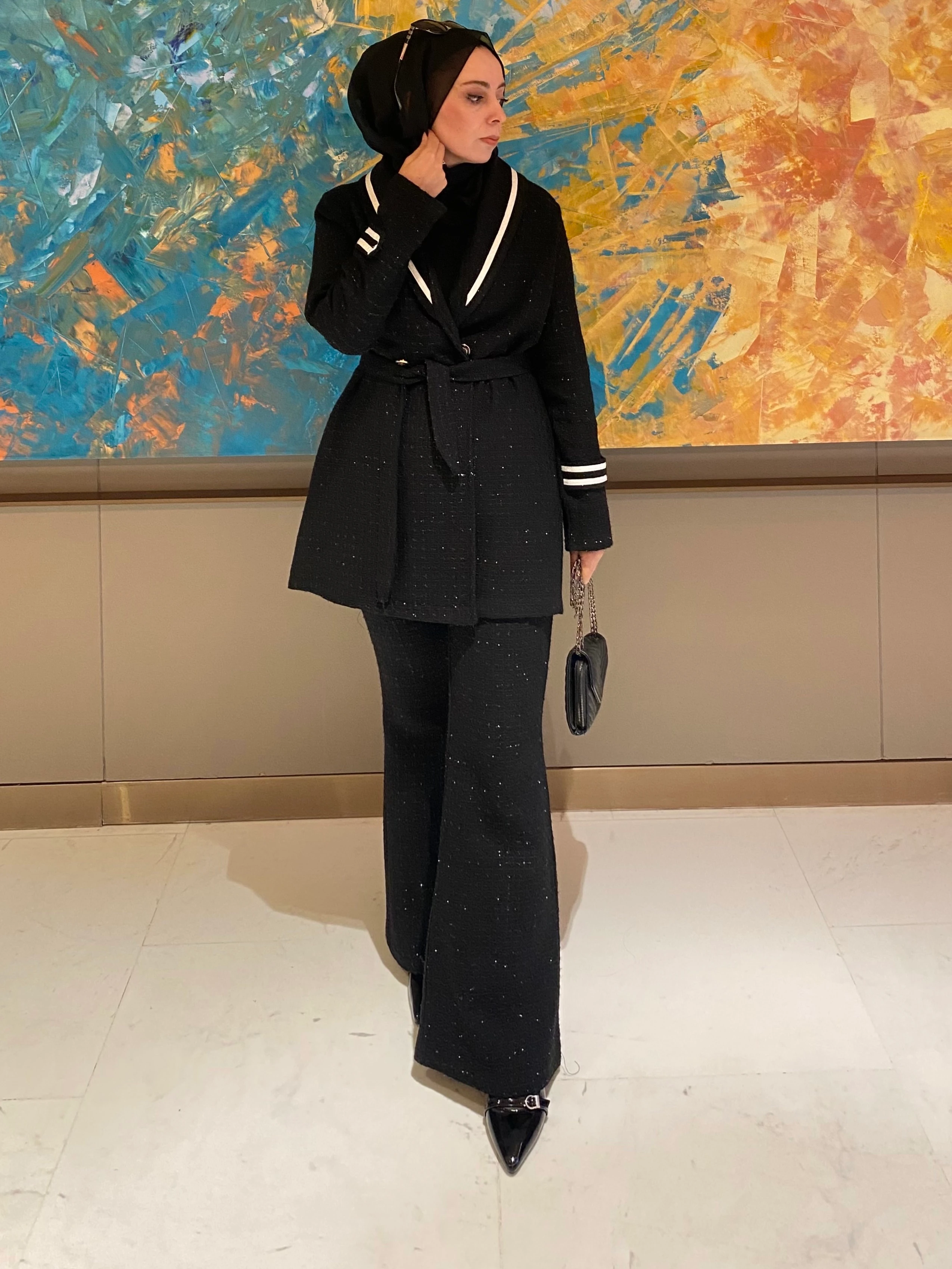 Premium Takım Elbise (Pırıltılı)