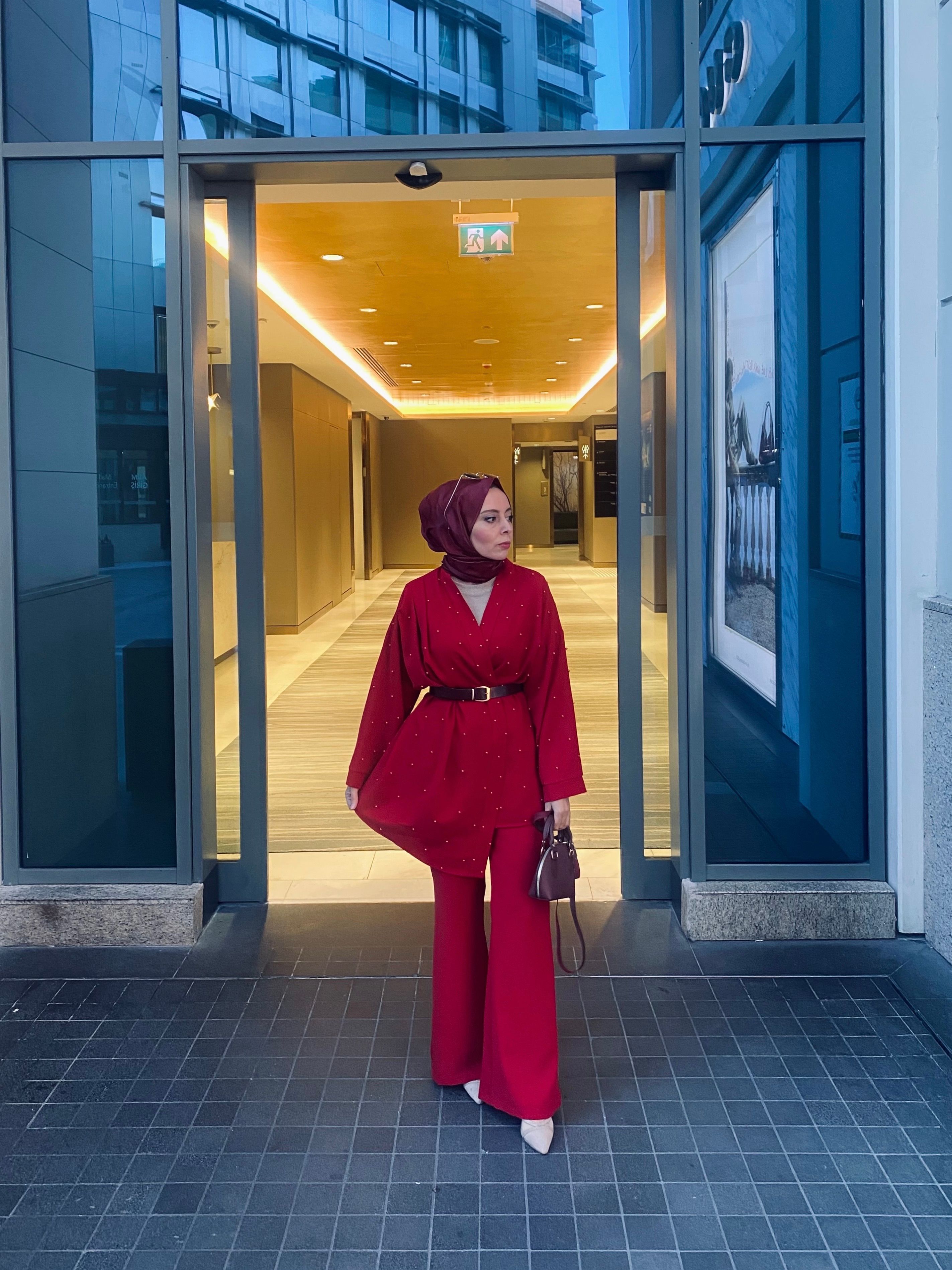 İncili Kimono Takım