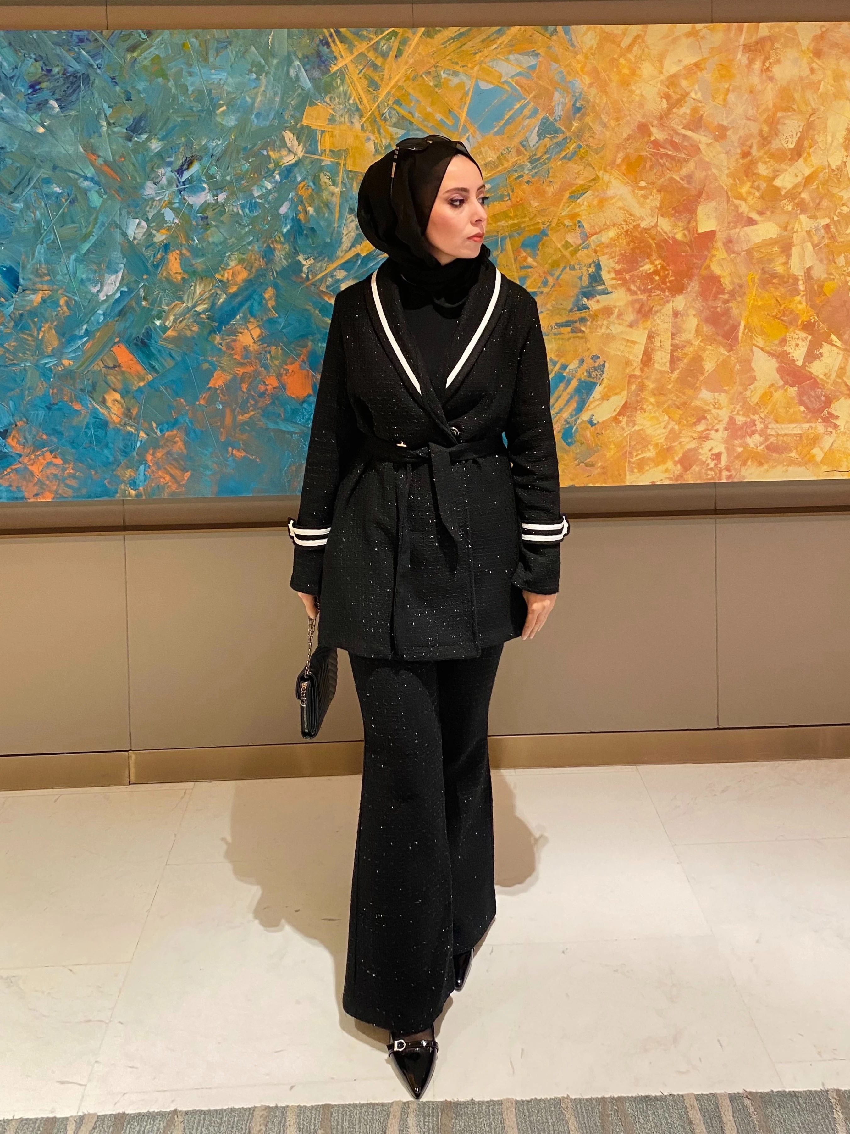 Premium Takım Elbise (Pırıltılı)