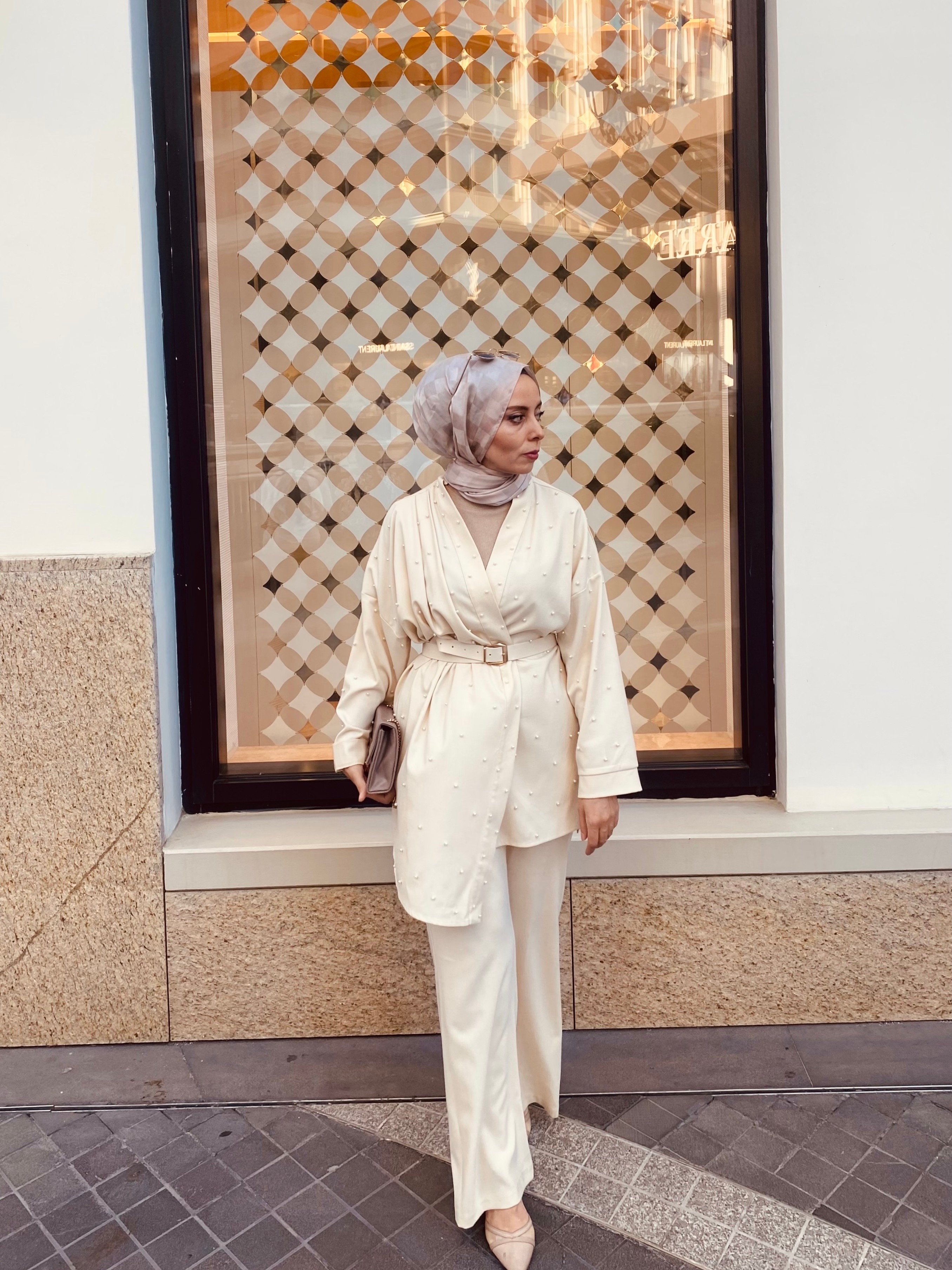 İncili Kimono Takım