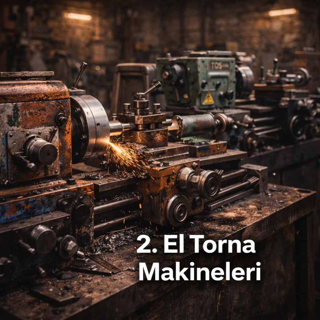 2. El Torna Makineleri