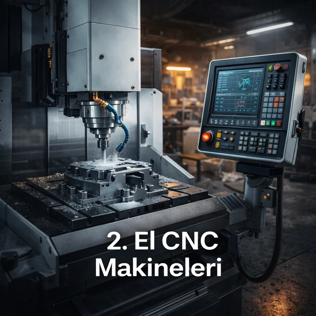 2. El CNC Makineleri