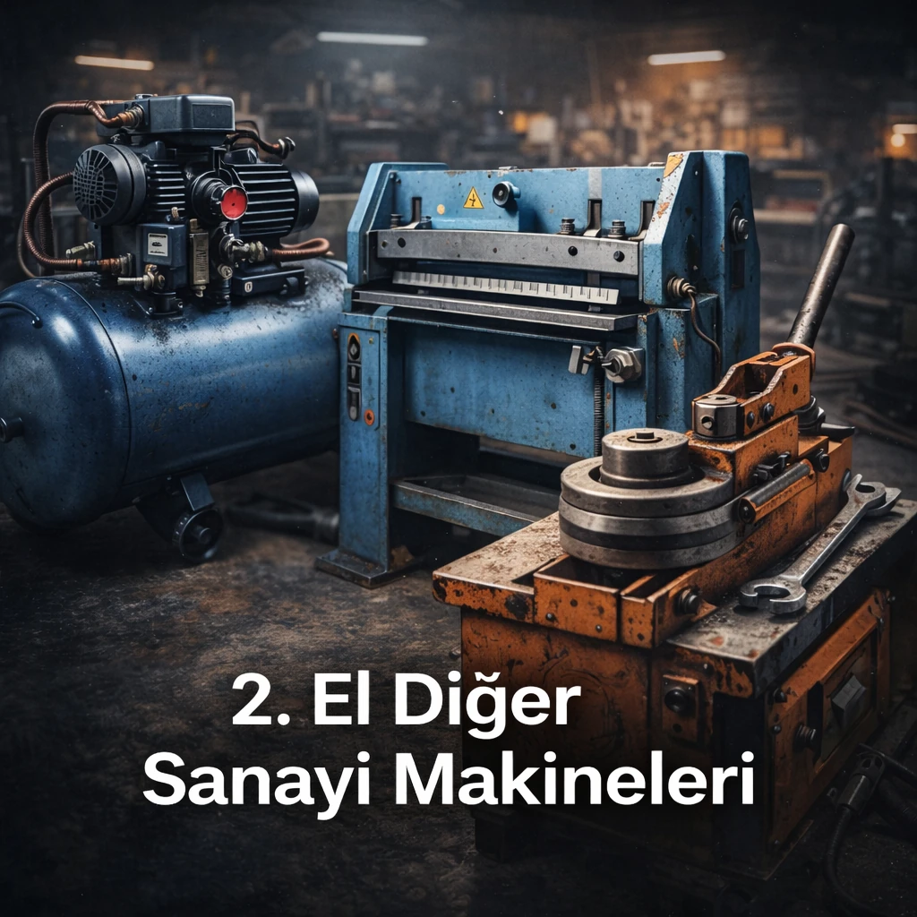 2. El Diğer Sanayi Makineleri