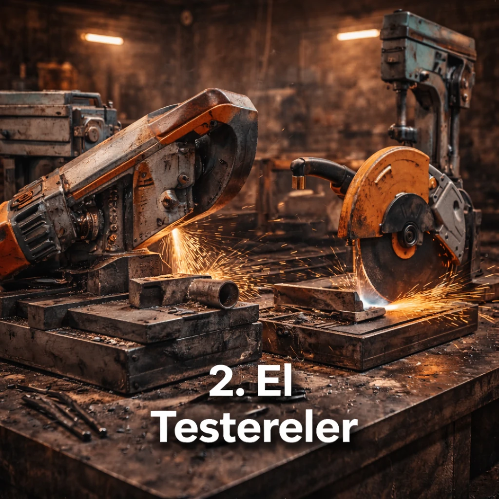 2. El Testereler