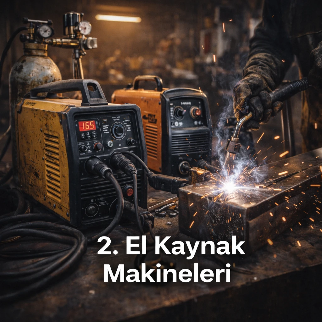 2. El Kaynak Makineleri