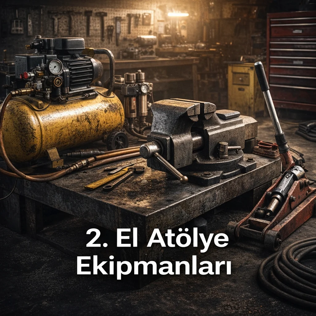 2. El Atölye Ekipmanları