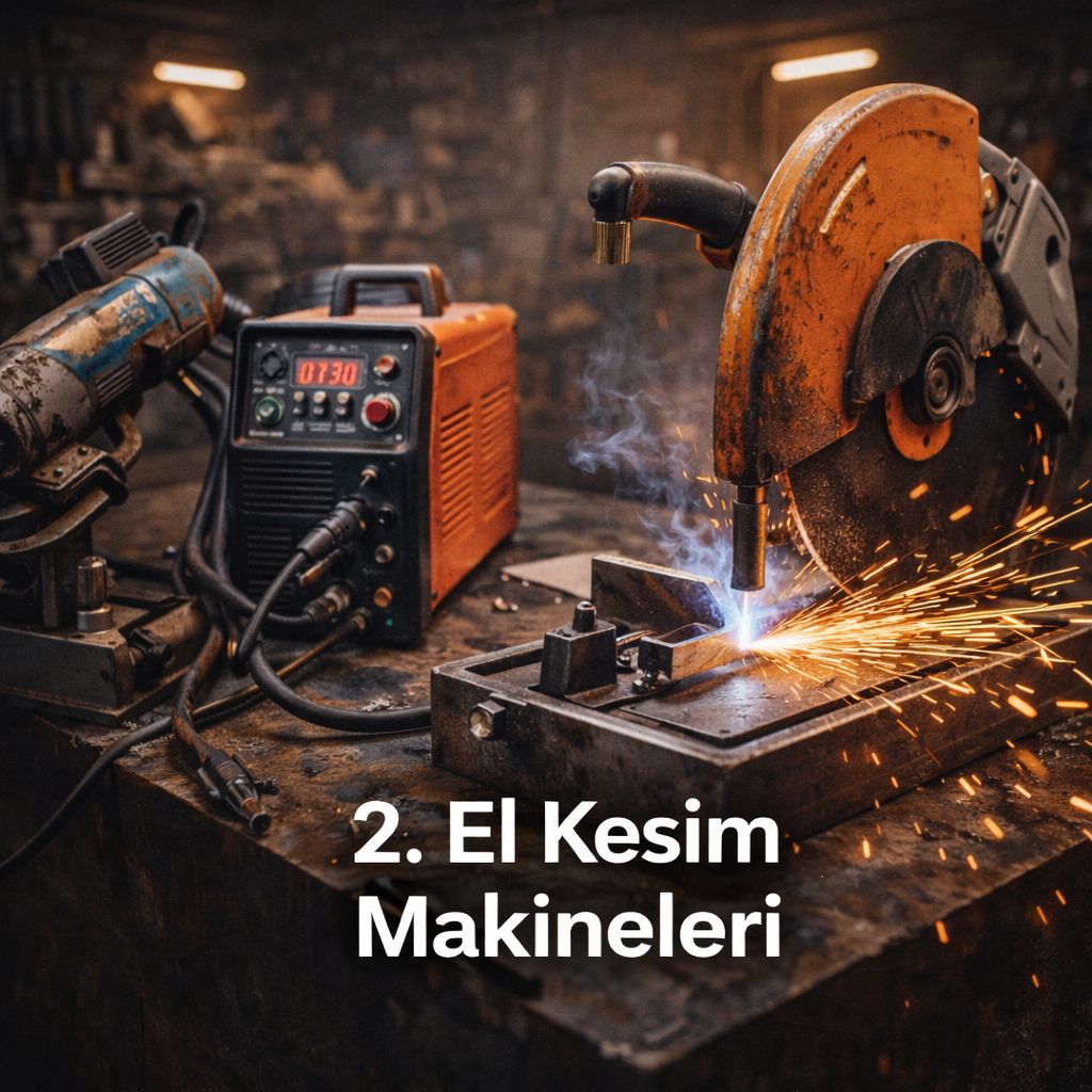 2. El Kesim Makineleri