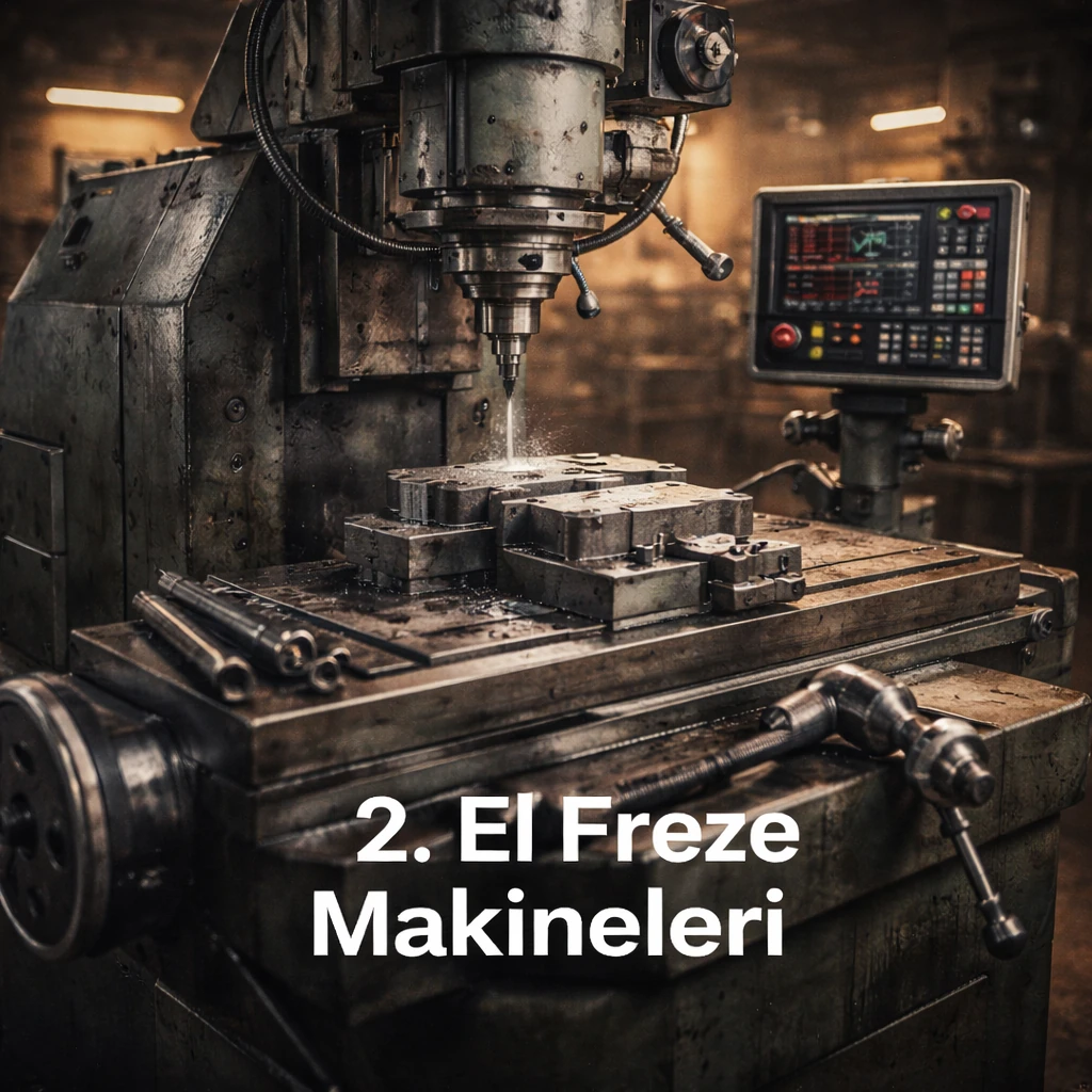 2. El Freze Makineleri