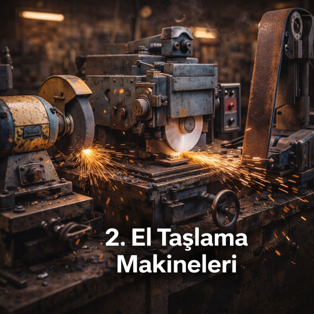 2. El Taşlama Makineleri